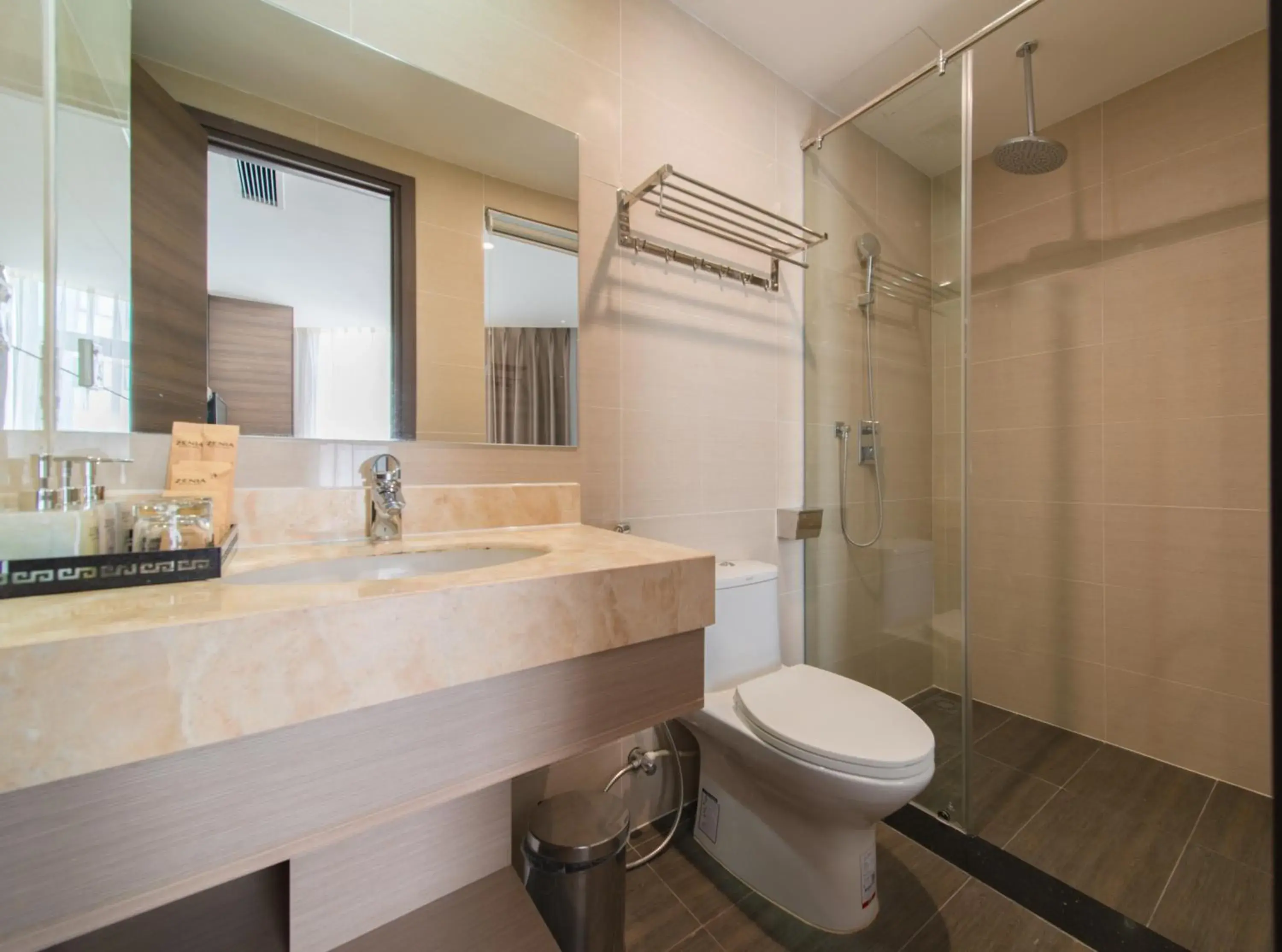 Superior Twin with City View in Zenia Boutique Hotel Nha Trang Superior Twin with City View in Zenia Boutique Hotel Nha Trang