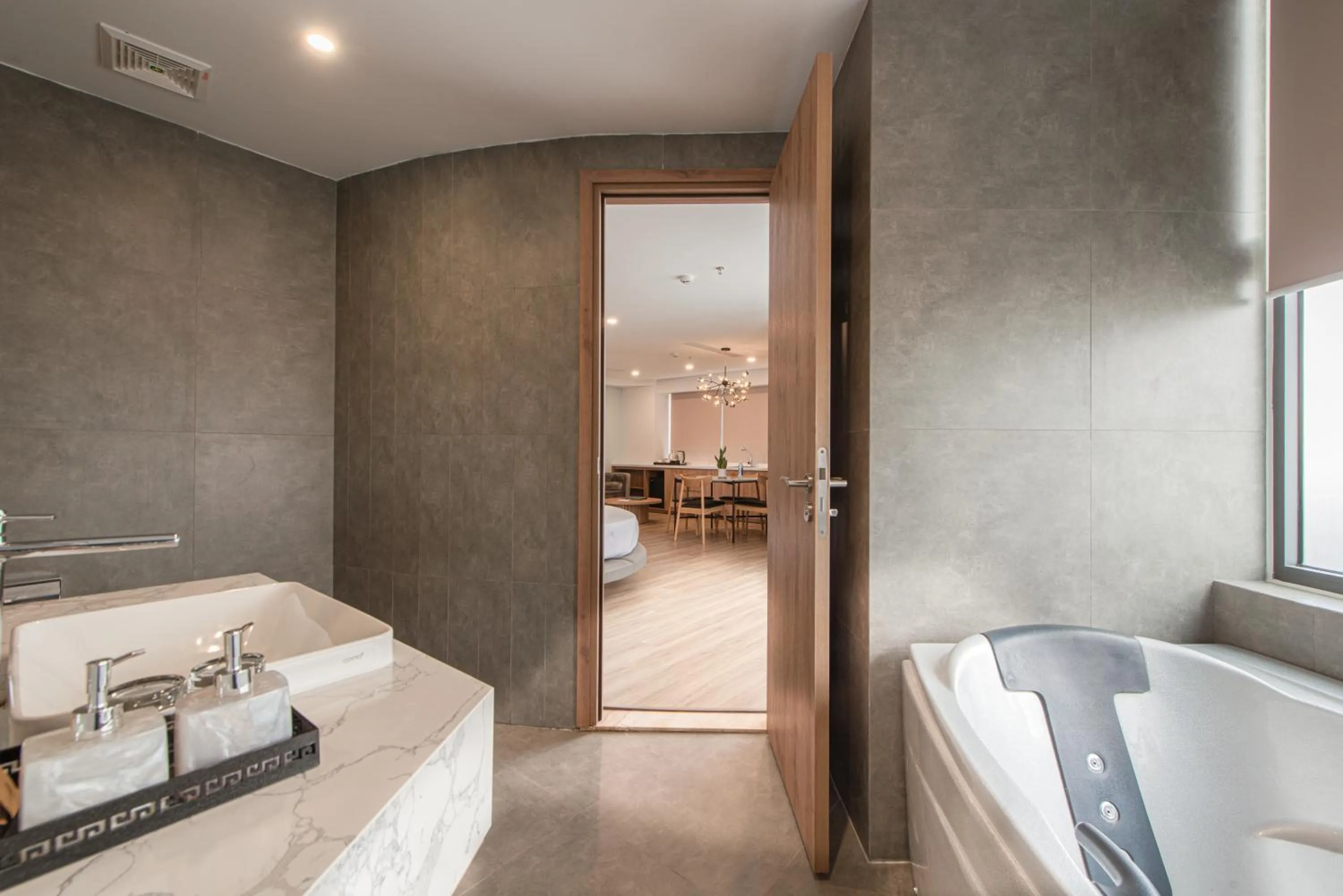 Bathroom in Zenia Boutique Hotel Nha Trang