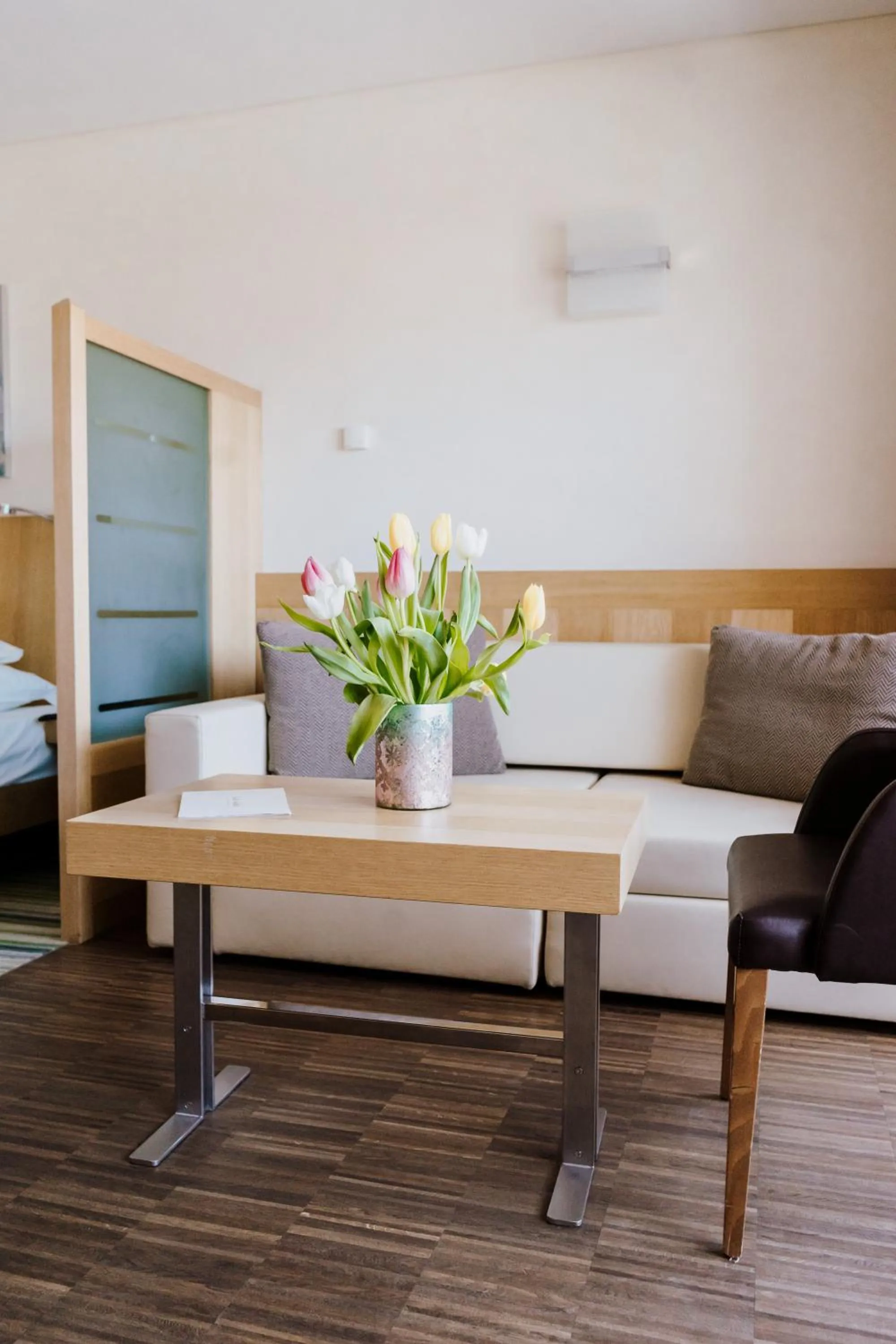 Seating area in Hotel Lac Salin Spa & Mountain Resort