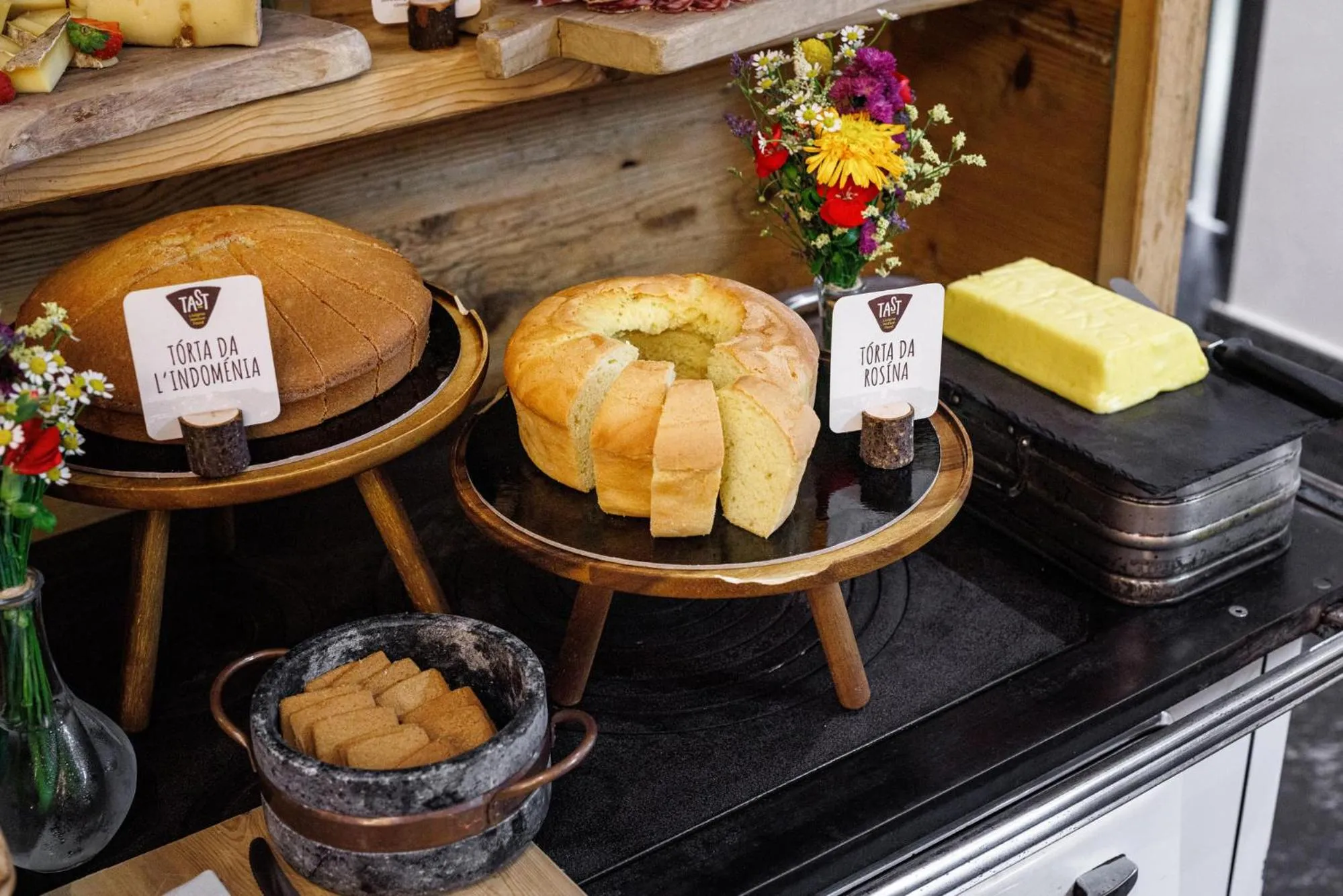 Breakfast in Hotel Lac Salin Spa & Mountain Resort