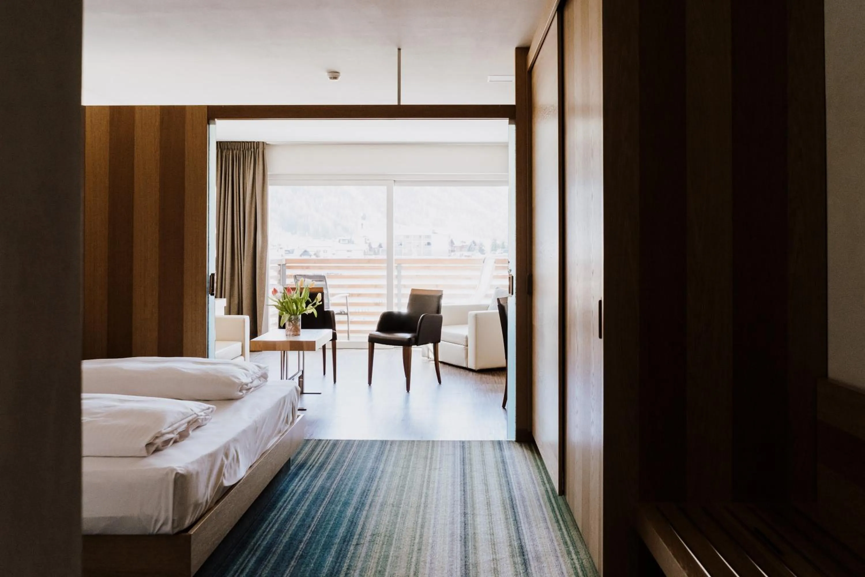 Photo of the whole room, Bed in Hotel Lac Salin Spa & Mountain Resort