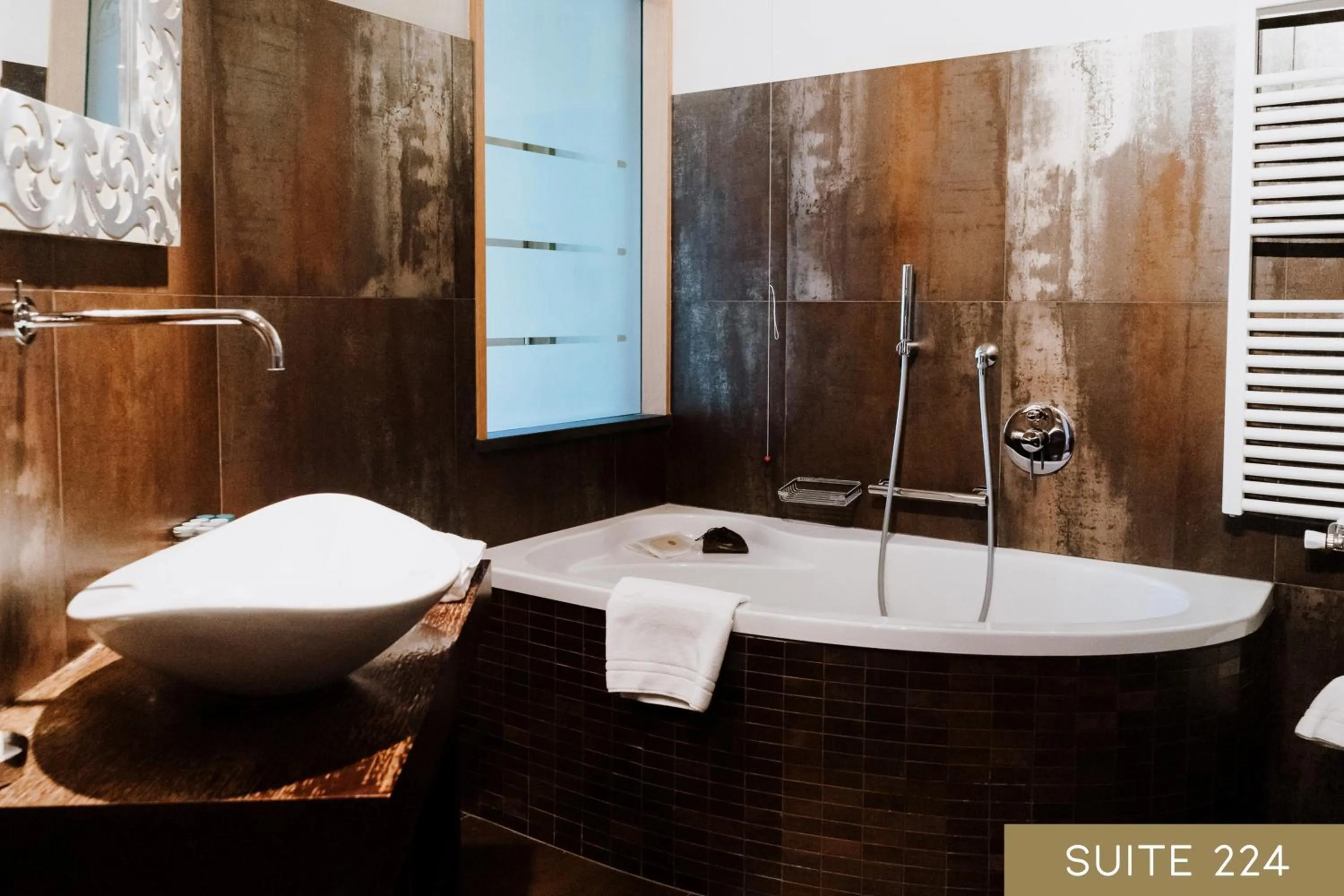 Bathroom in Hotel Lac Salin Spa & Mountain Resort