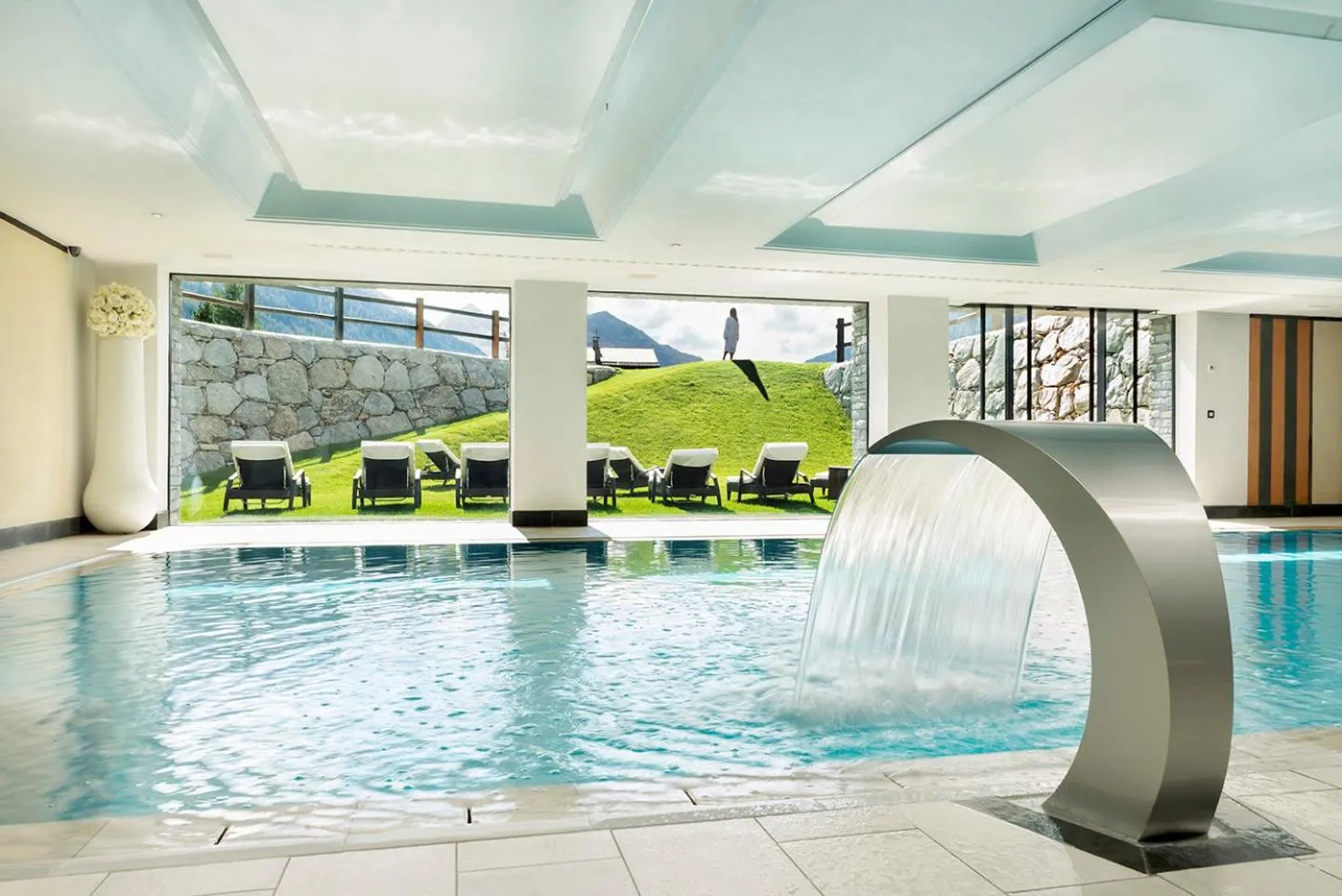 Spa and wellness centre/facilities in Hotel Lac Salin Spa & Mountain Resort
