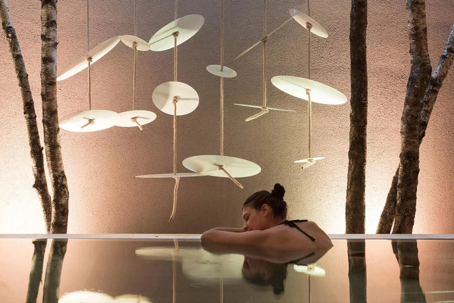 Spa and wellness centre/facilities in Hotel Lac Salin Spa & Mountain Resort