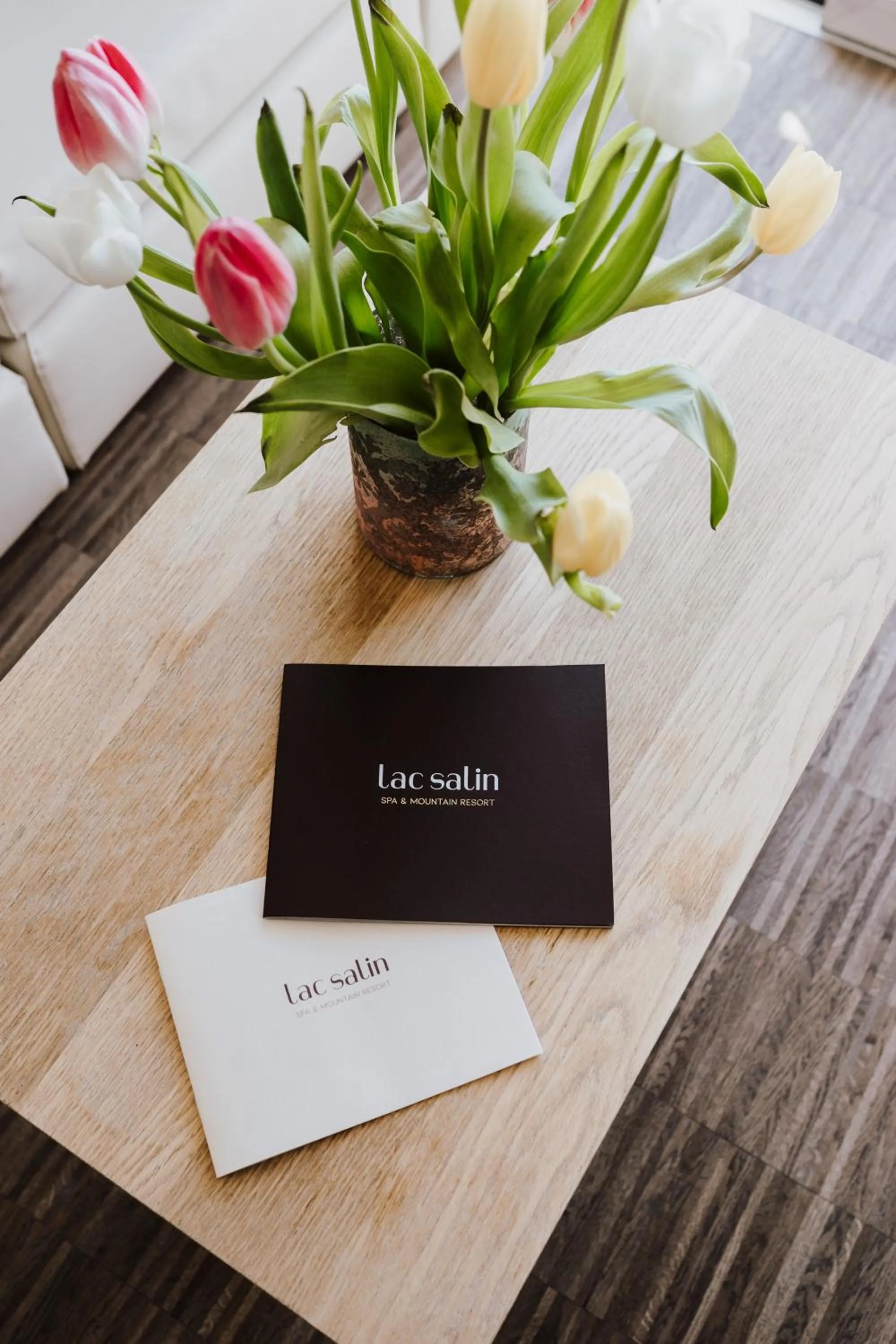 Logo/Certificate/Sign in Hotel Lac Salin Spa & Mountain Resort