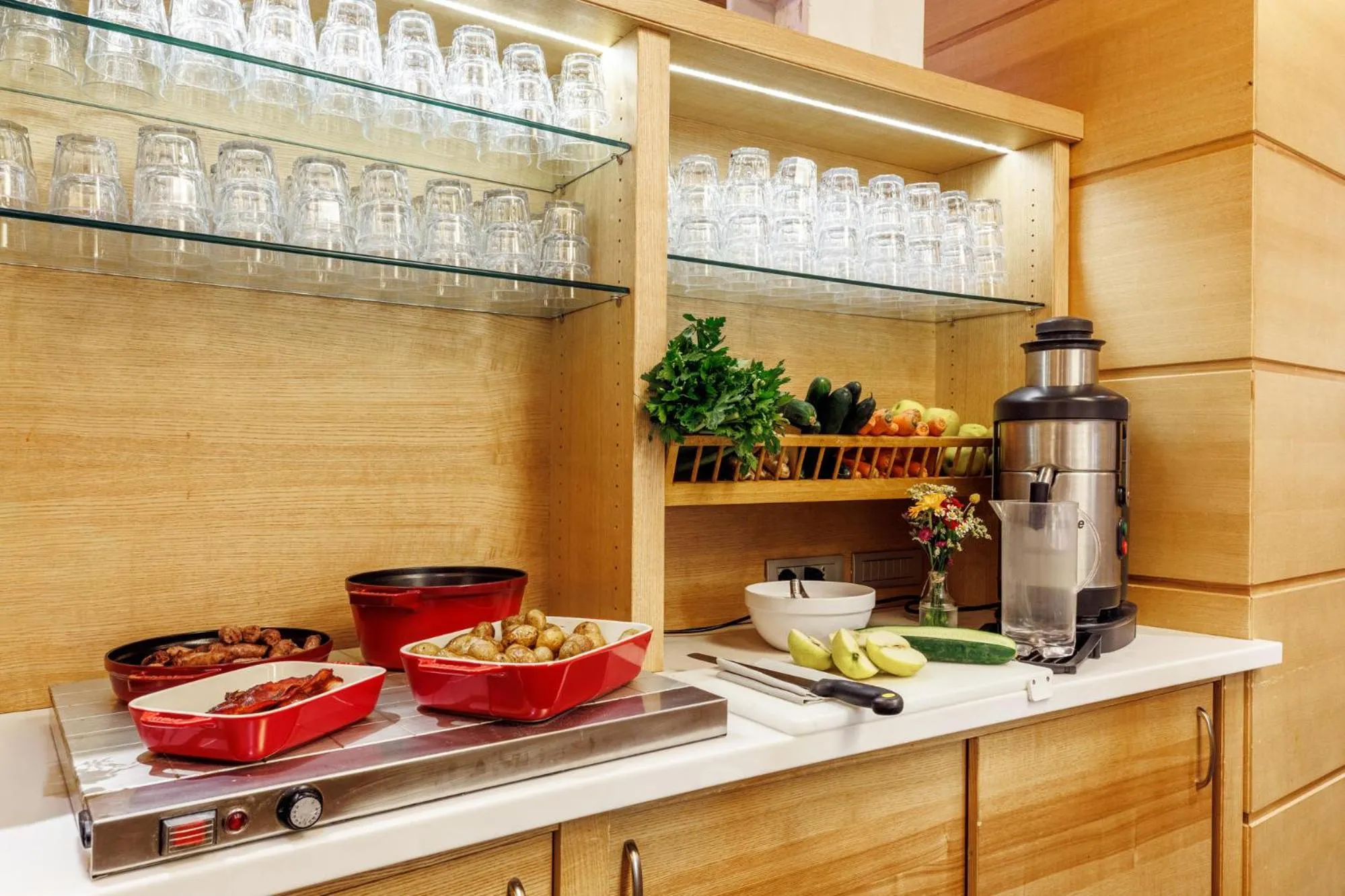 Restaurant/places to eat in Hotel Lac Salin Spa & Mountain Resort