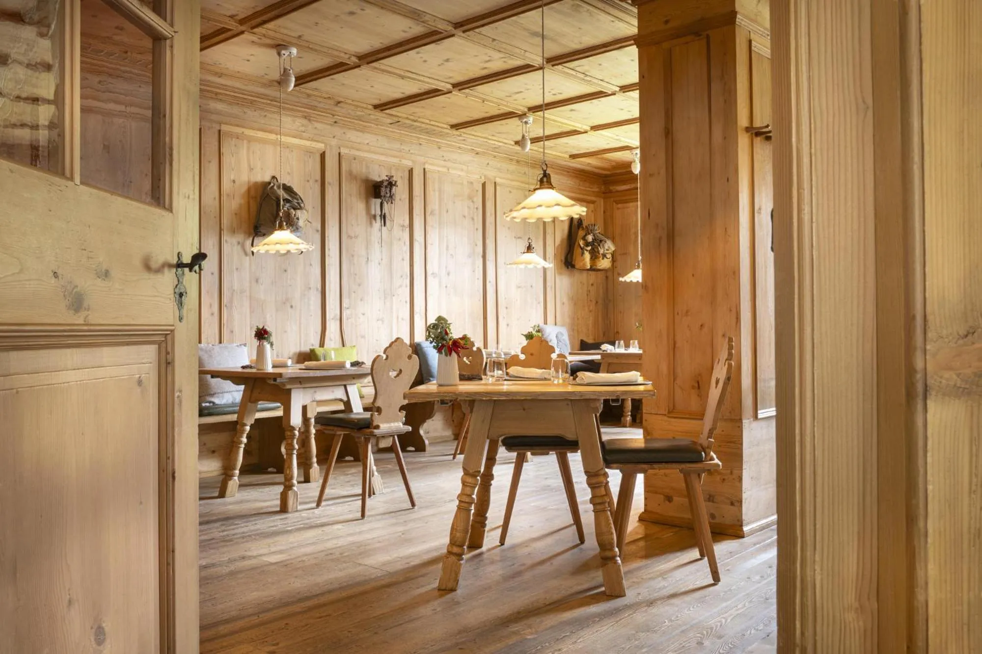 Restaurant/places to eat in Hotel Lac Salin Spa & Mountain Resort