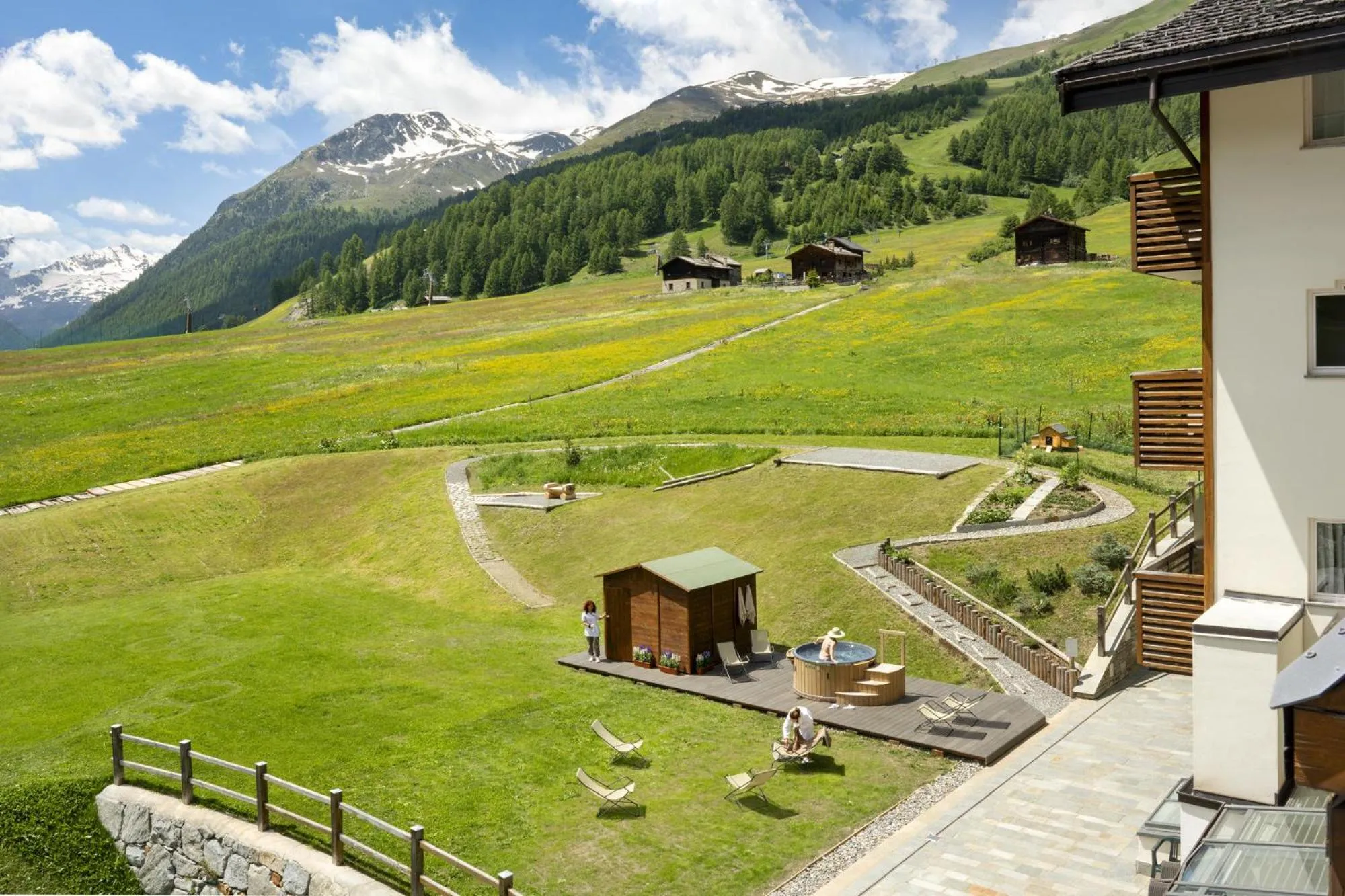 Spa and wellness centre/facilities in Hotel Lac Salin Spa & Mountain Resort