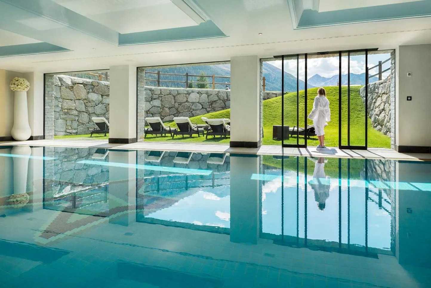 Spa and wellness centre/facilities in Hotel Lac Salin Spa & Mountain Resort
