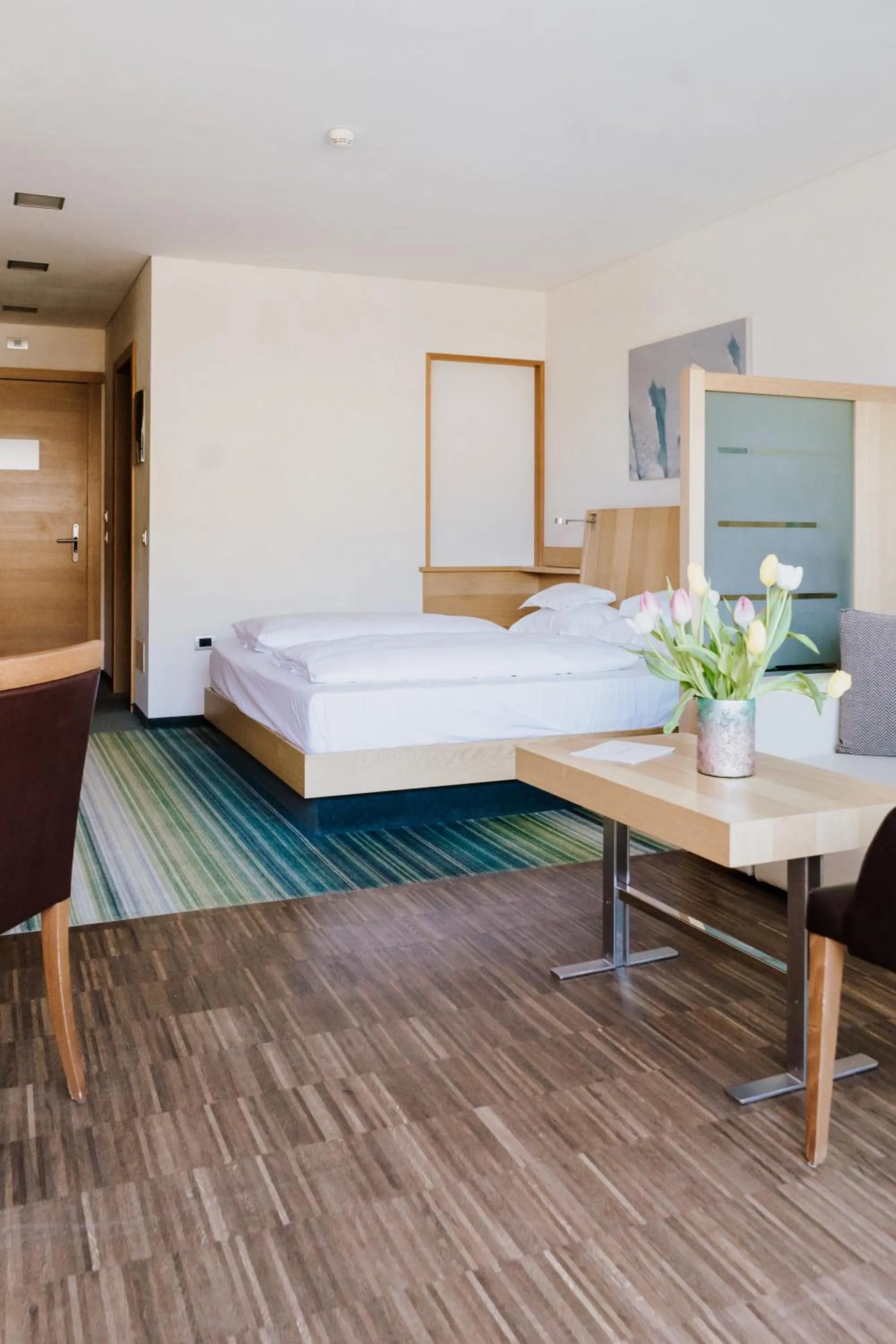 Bed in Hotel Lac Salin Spa & Mountain Resort