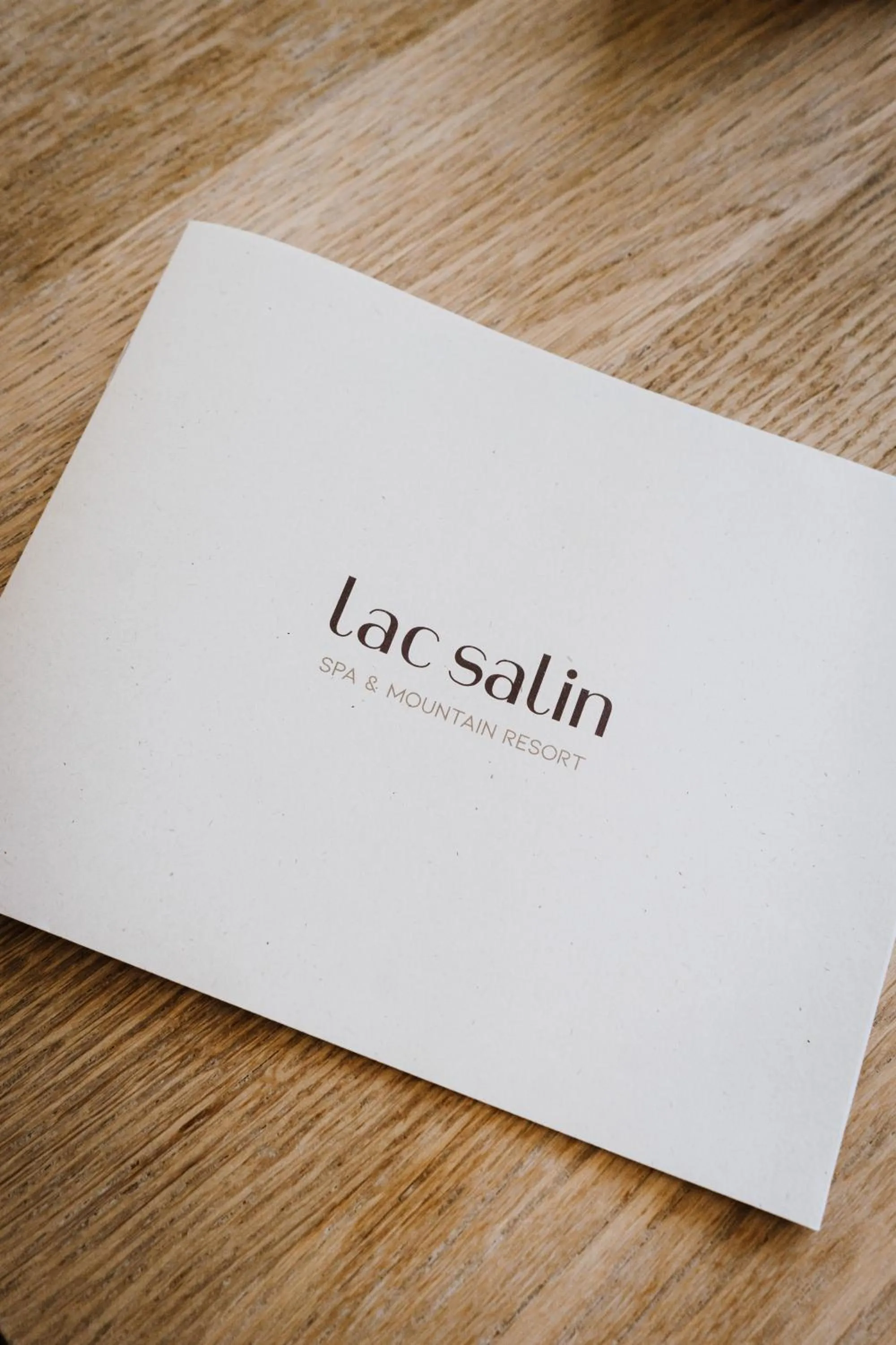Logo/Certificate/Sign in Hotel Lac Salin Spa & Mountain Resort