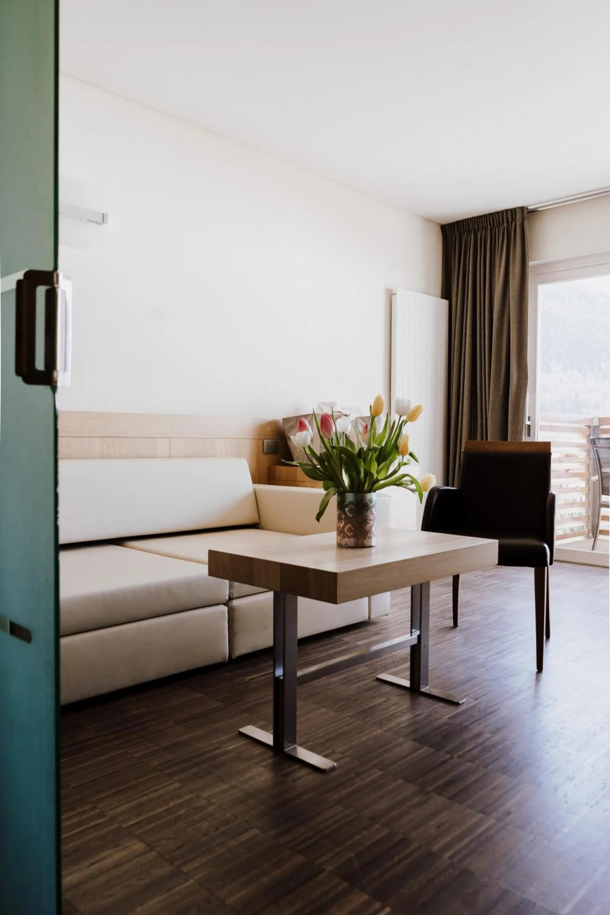 Living room in Hotel Lac Salin Spa & Mountain Resort