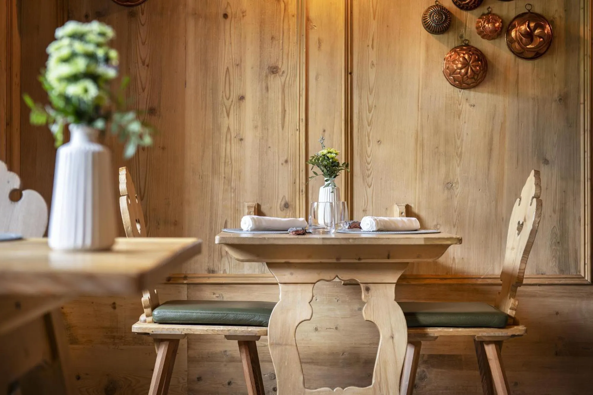 Restaurant/places to eat in Hotel Lac Salin Spa & Mountain Resort