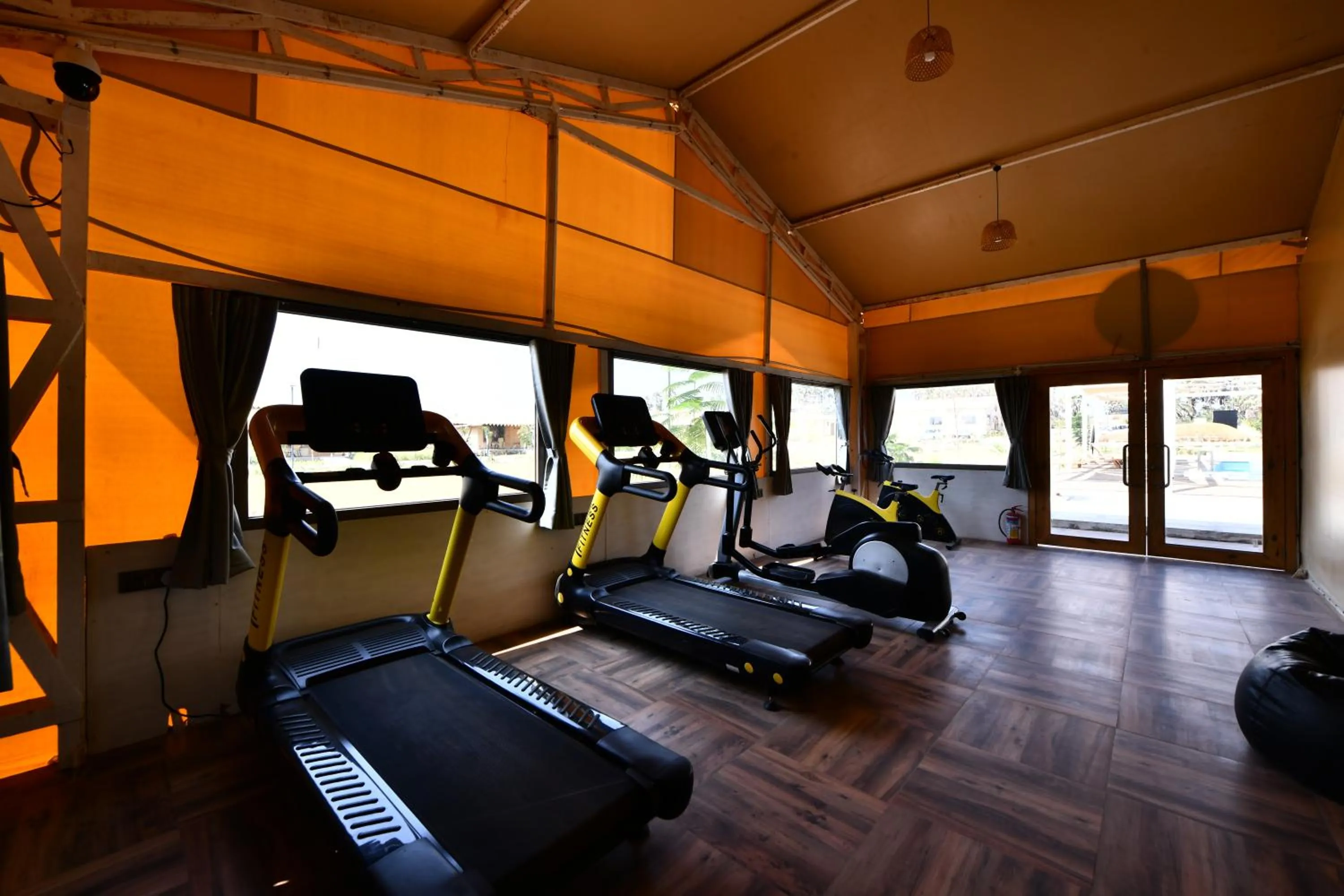 Fitness centre/facilities in The Fern Seaside Luxurious Tent Resort Diu