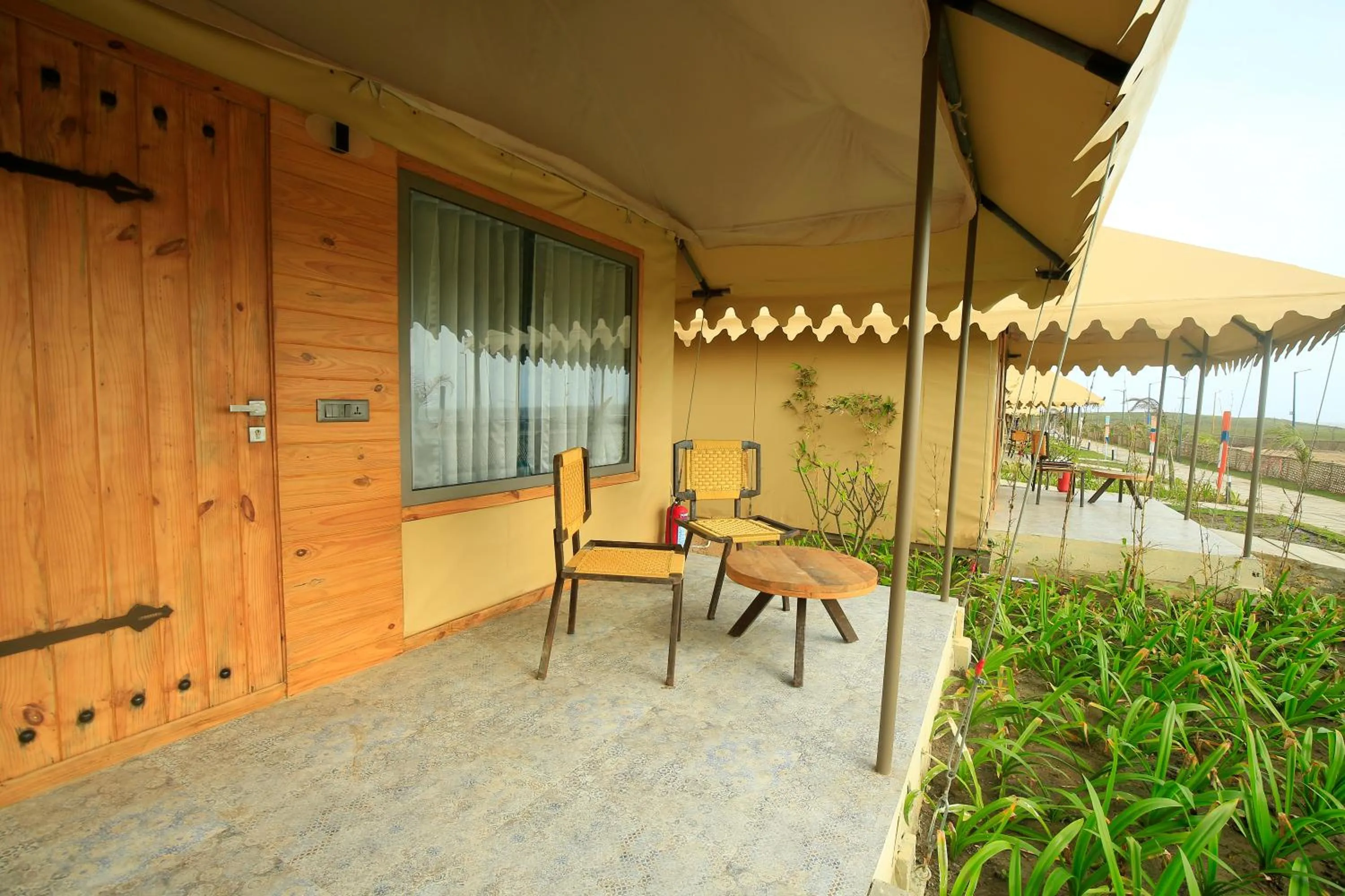 View (from property/room) in The Fern Seaside Luxurious Tent Resort Diu