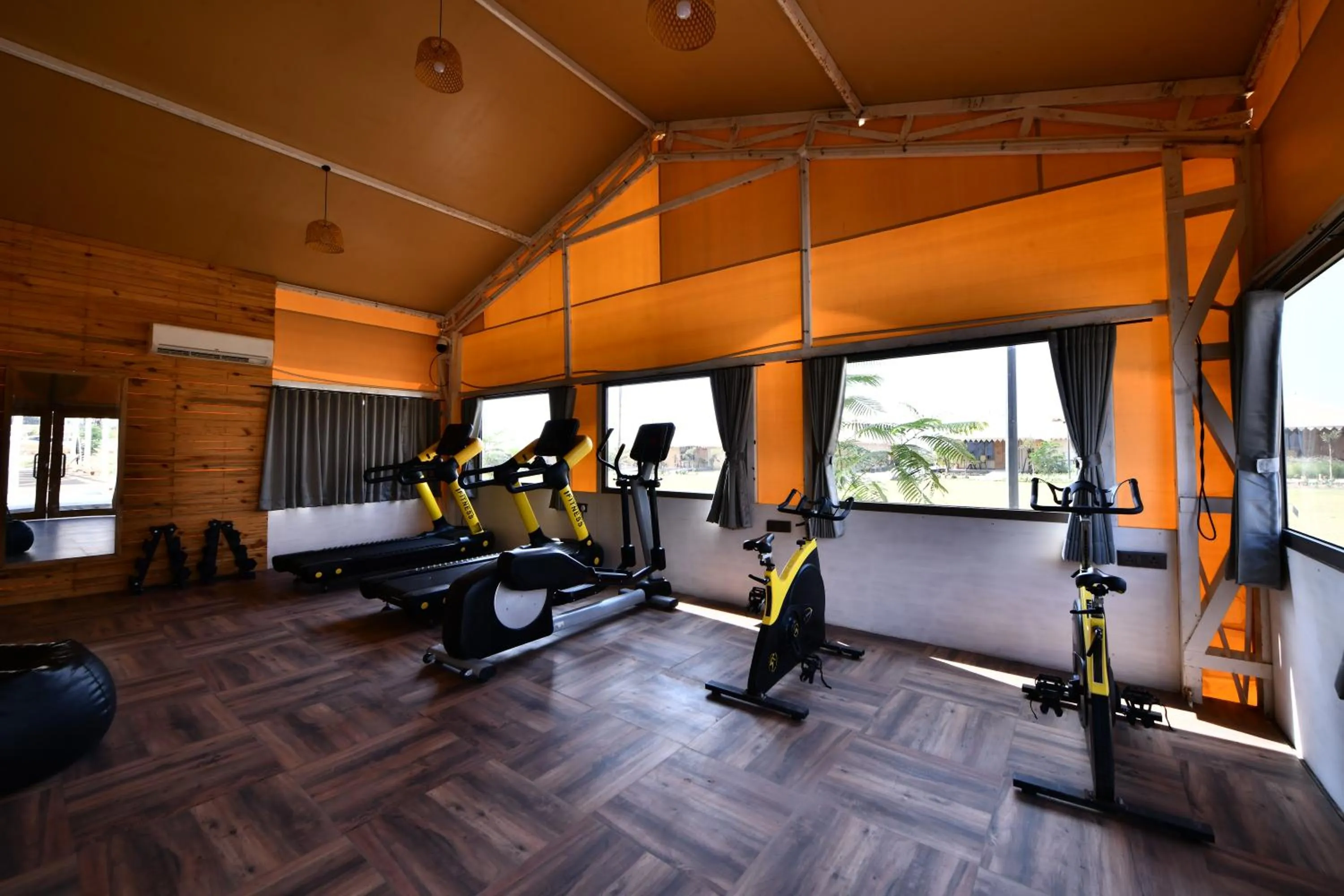 Property building in The Fern Seaside Luxurious Tent Resort Diu