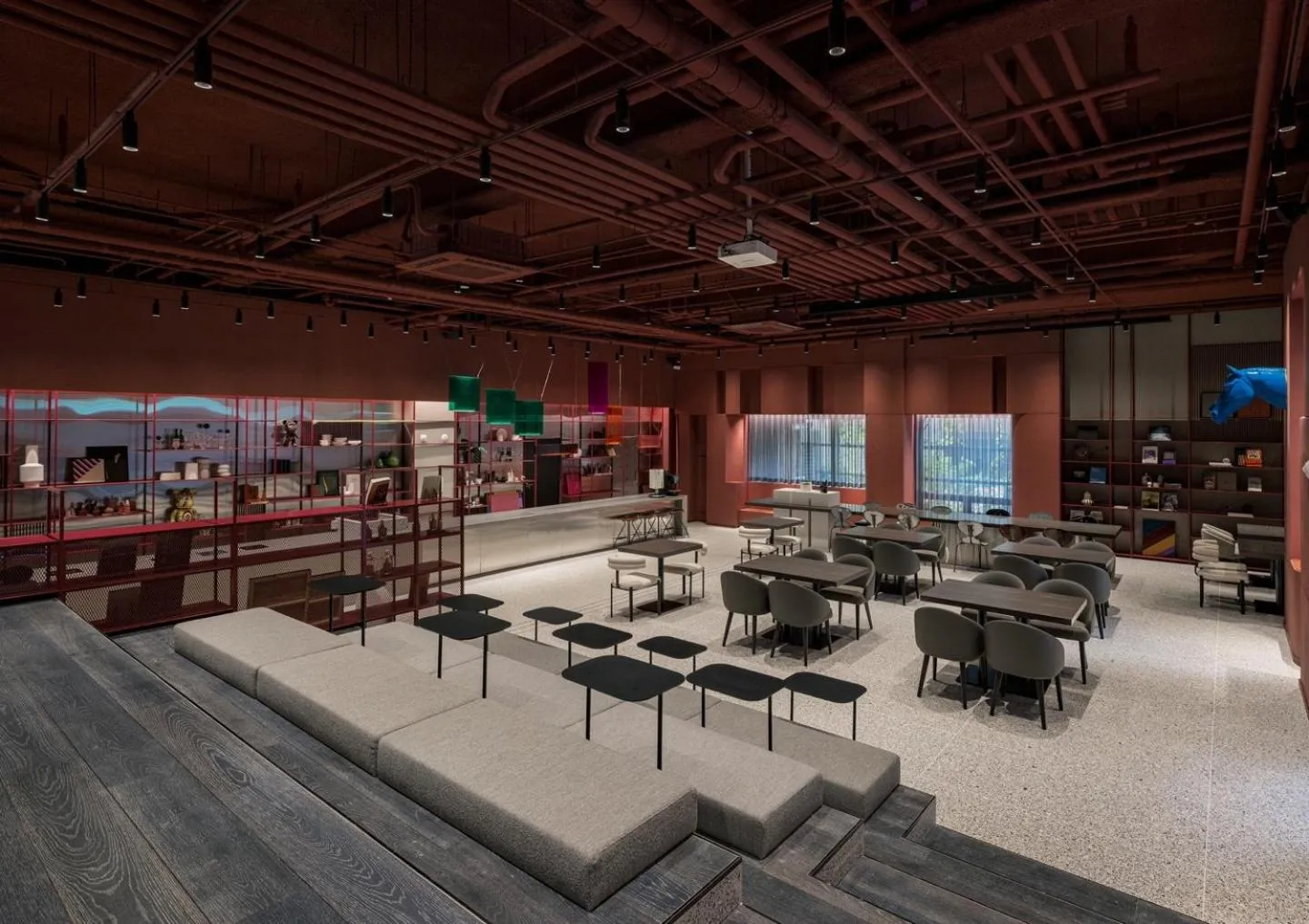 Restaurant/places to eat in Ramada Plaza by Wyndham Chungjang