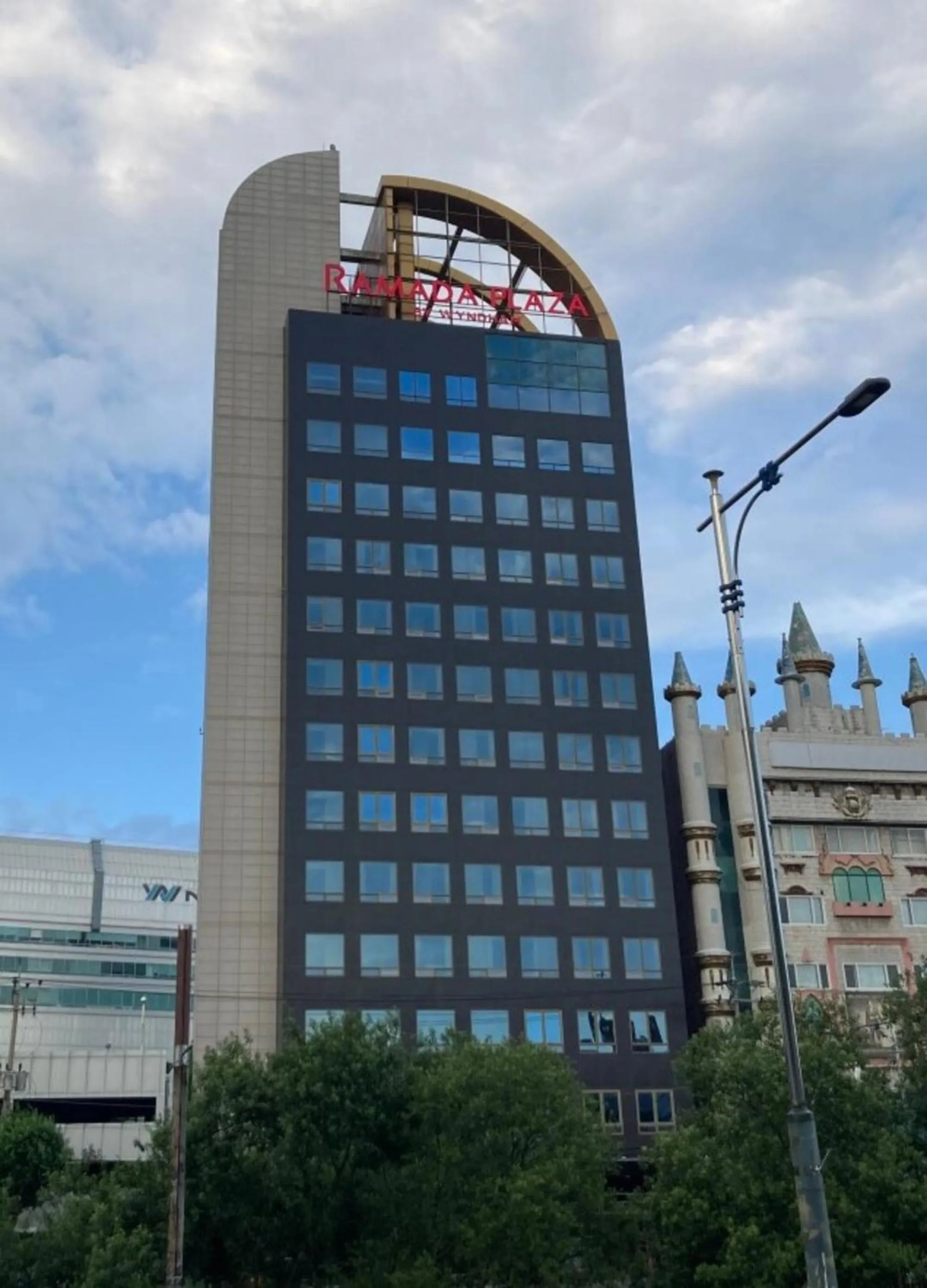 Property building in Ramada Plaza by Wyndham Chungjang