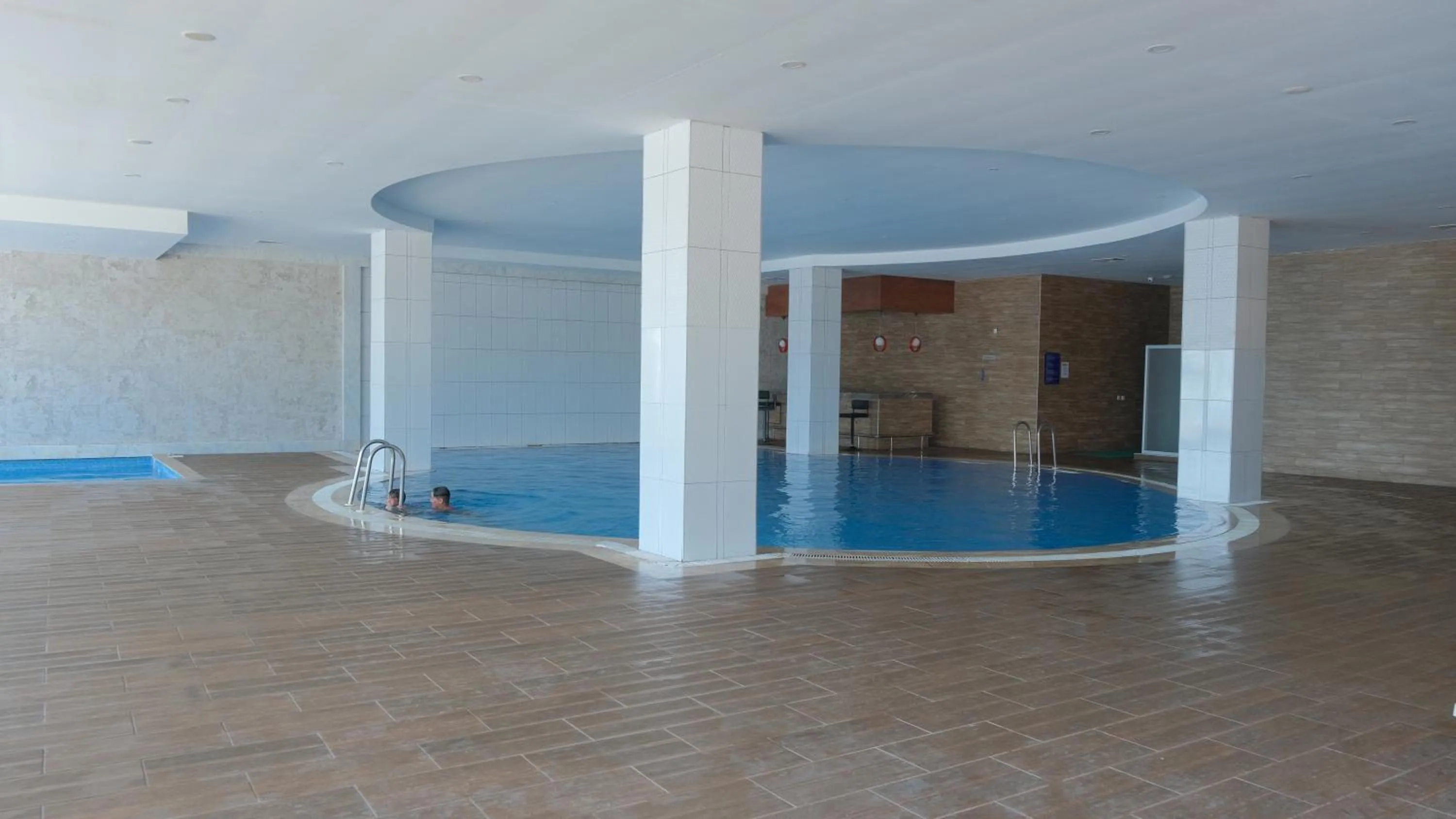 Swimming pool in Ramada Resort By Wyndham Kizkalesi