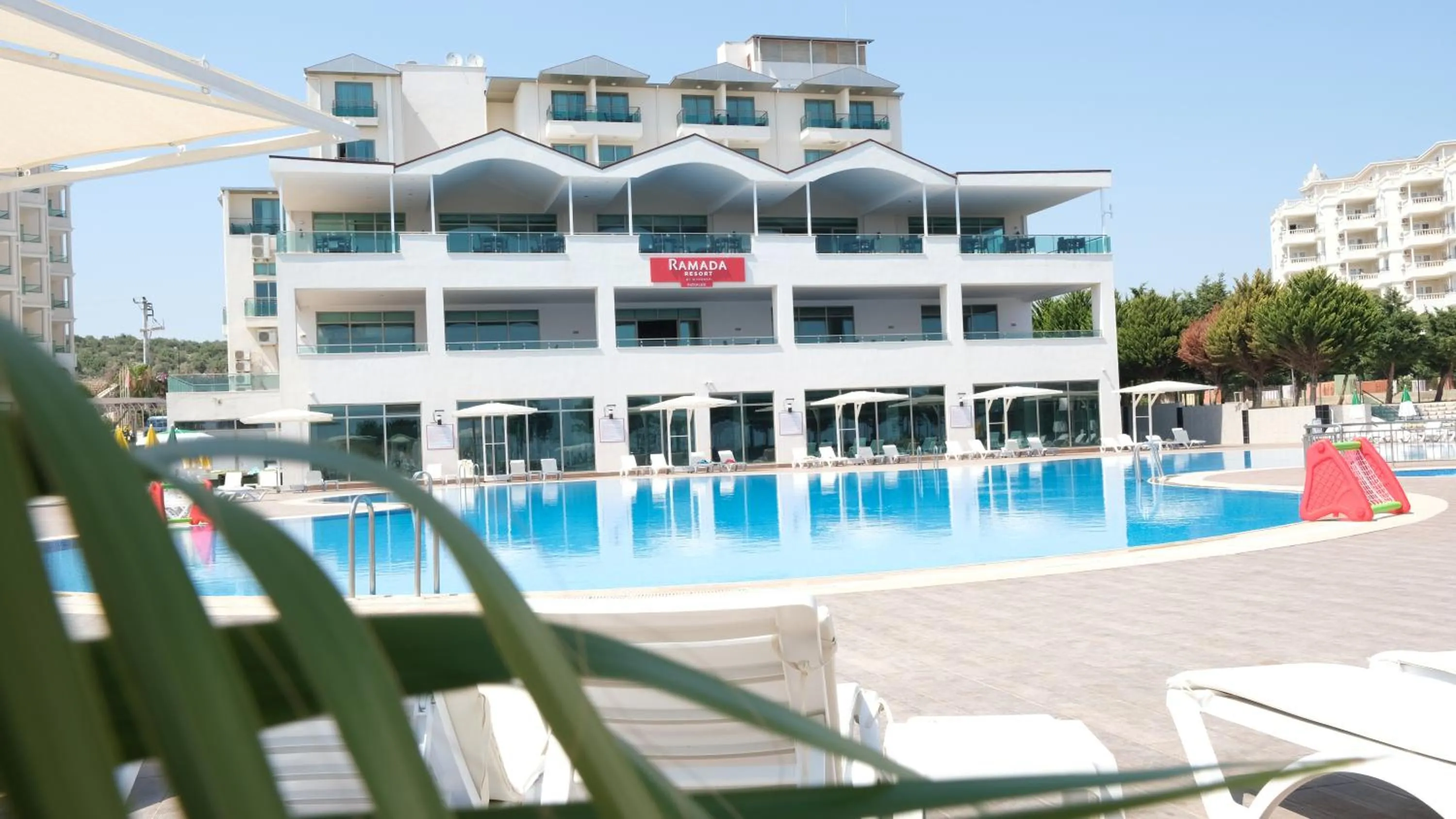 Pool view in Ramada Resort By Wyndham Kizkalesi