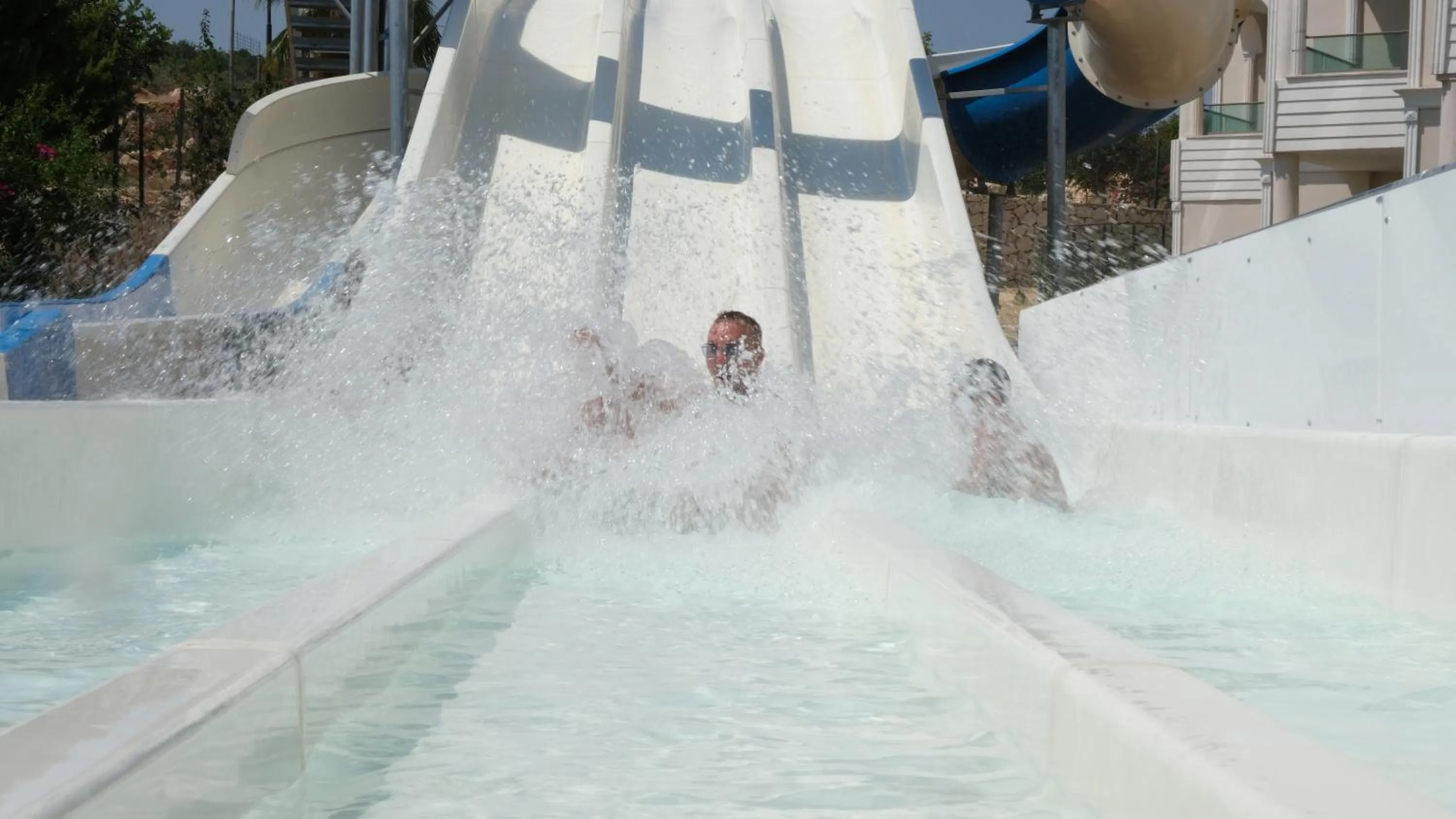 Swimming pool in Ramada Resort By Wyndham Kizkalesi