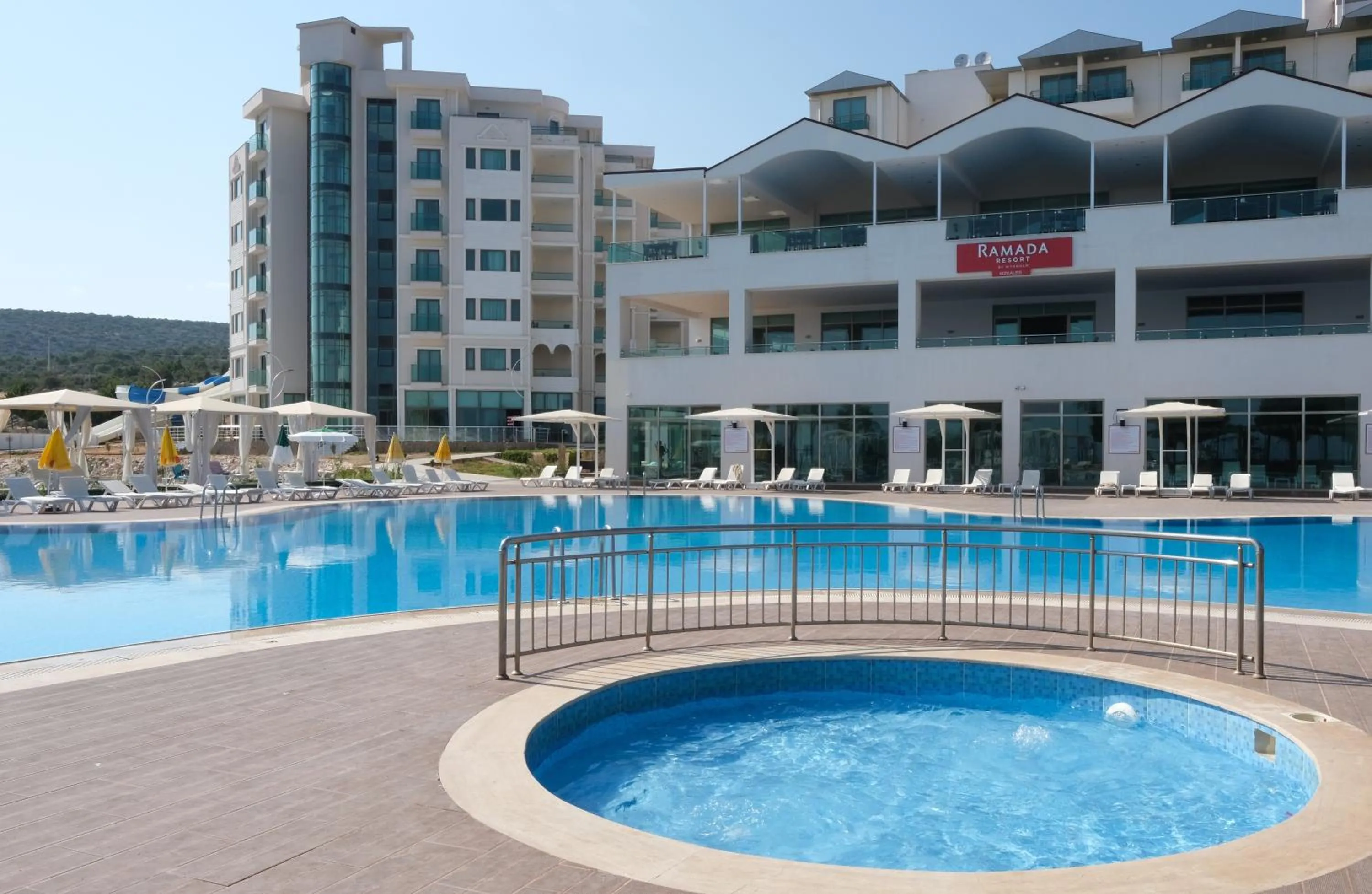 Property building in Ramada Resort By Wyndham Kizkalesi