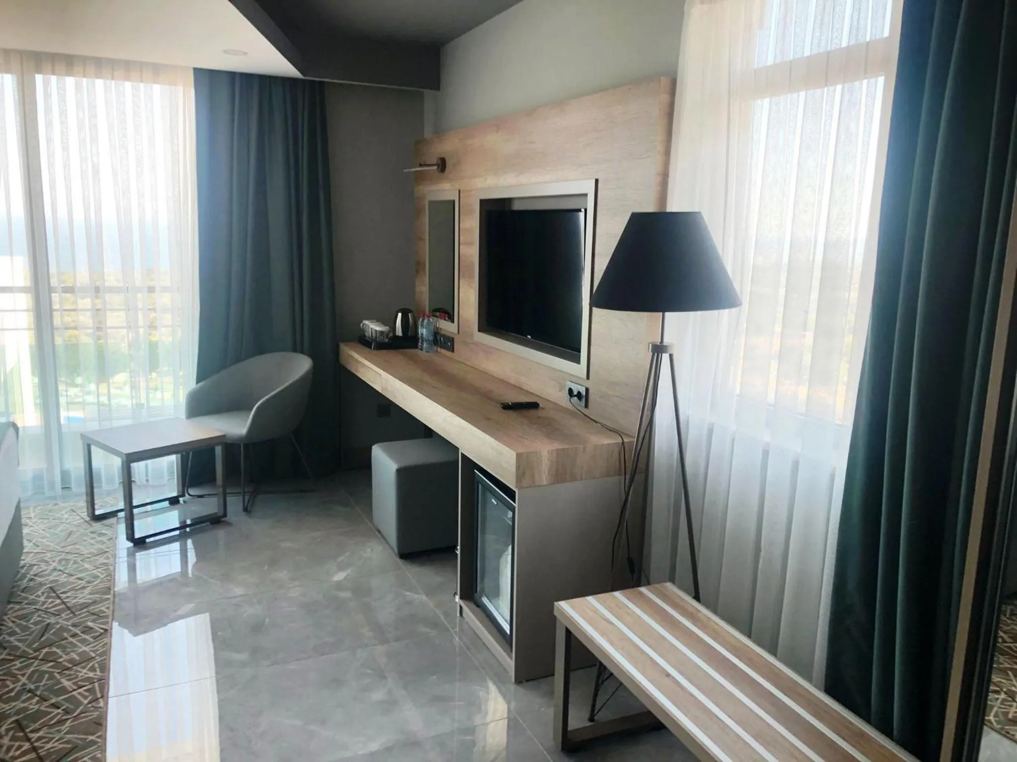 TV and multimedia in Ramada Resort By Wyndham Kizkalesi