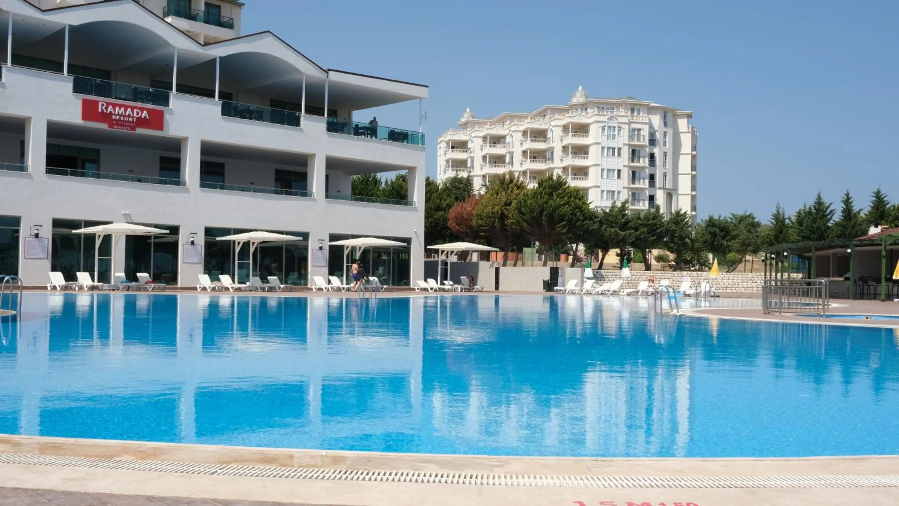 Property building in Ramada Resort By Wyndham Kizkalesi