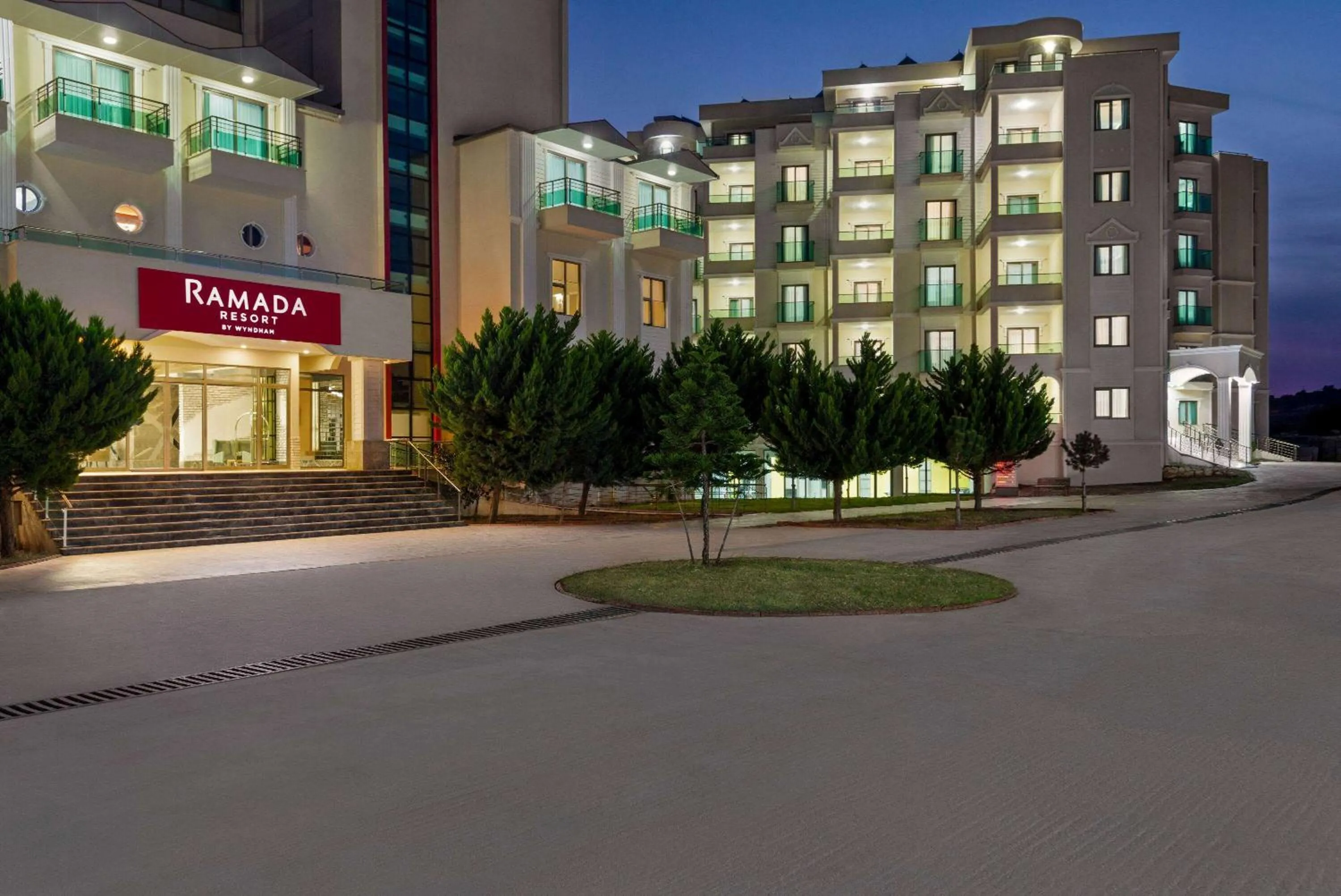 Property building in Ramada Resort By Wyndham Kizkalesi