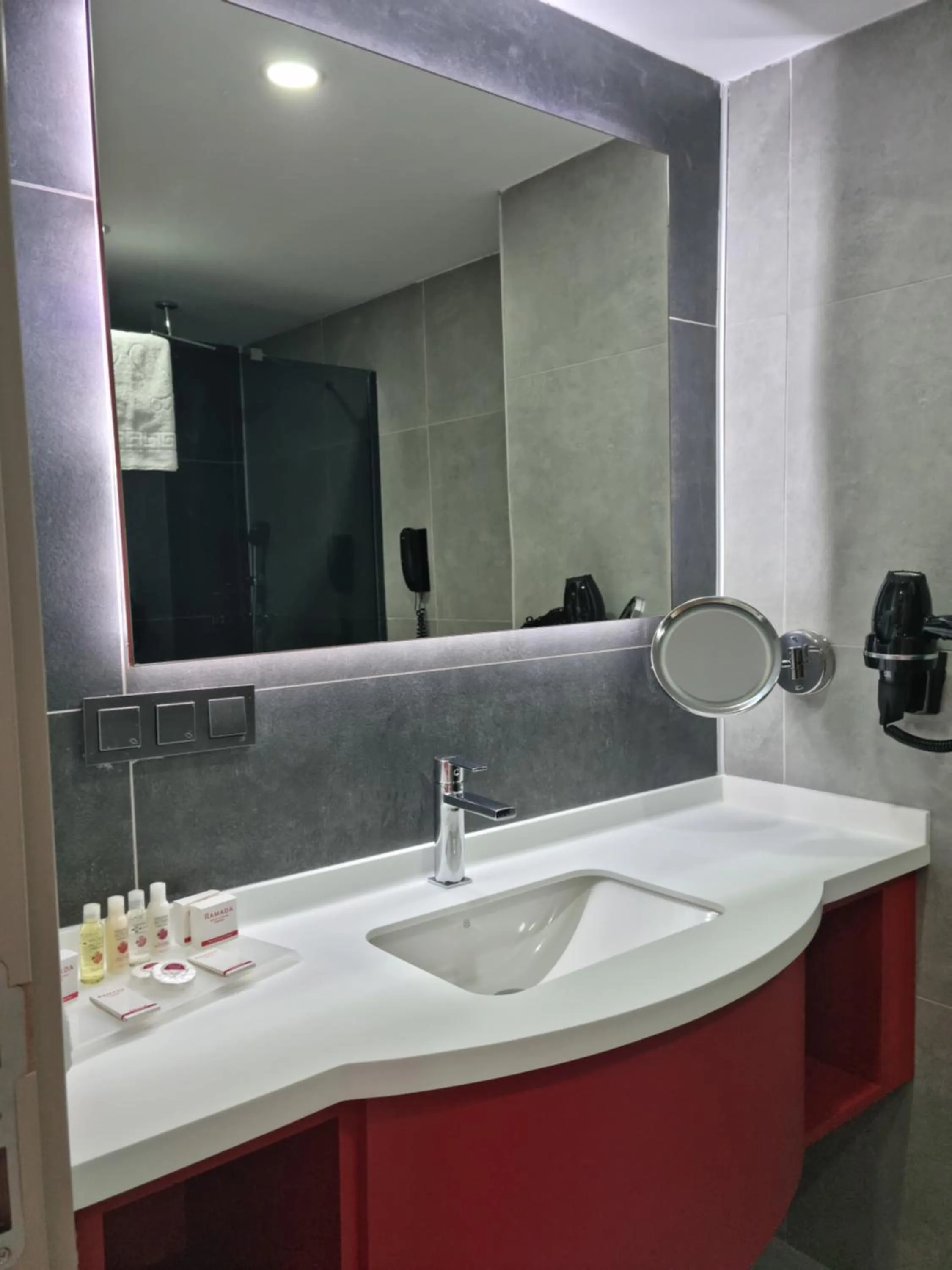 Bathroom in Ramada Resort By Wyndham Kizkalesi