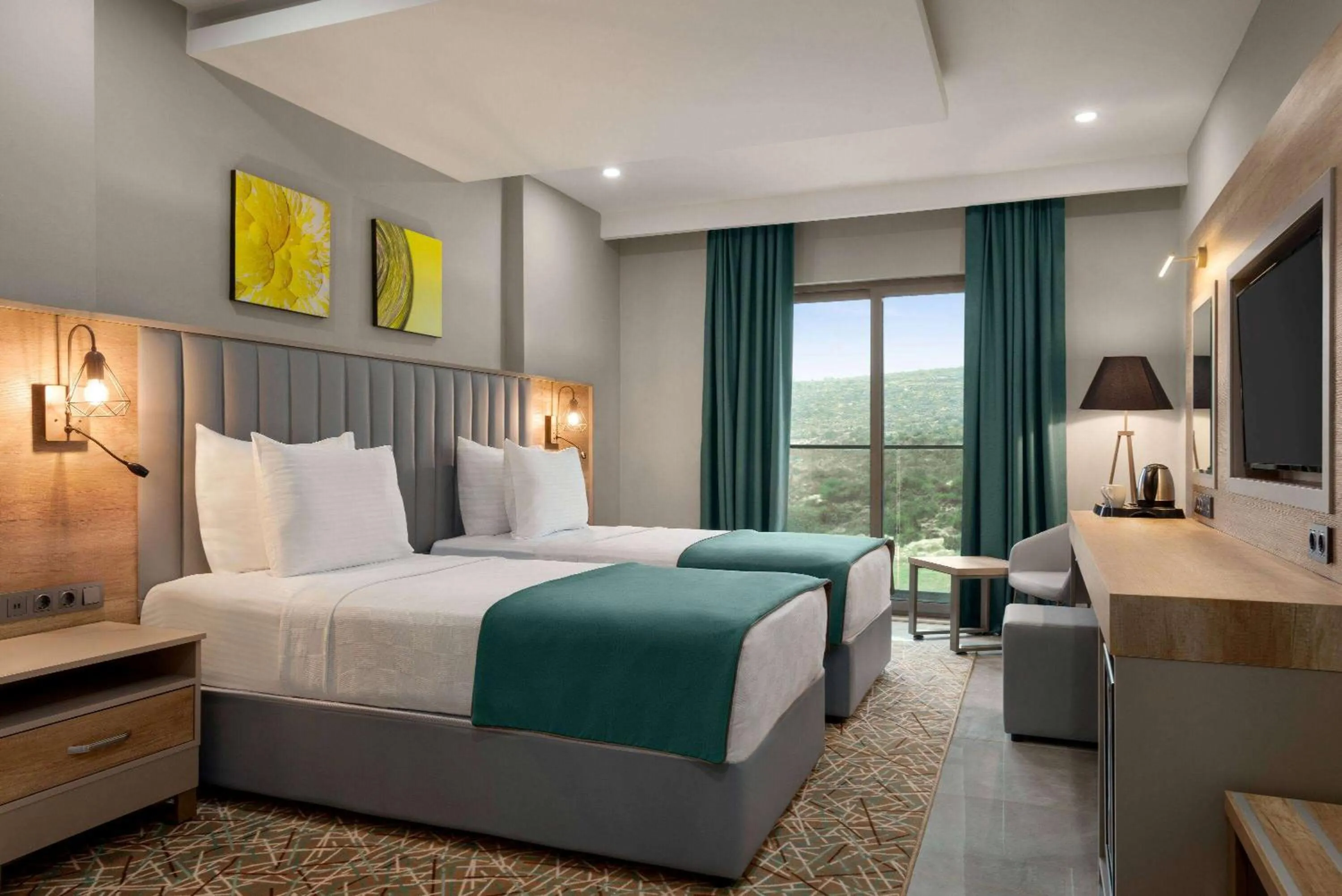 Photo of the whole room, Bed in Ramada Resort By Wyndham Kizkalesi