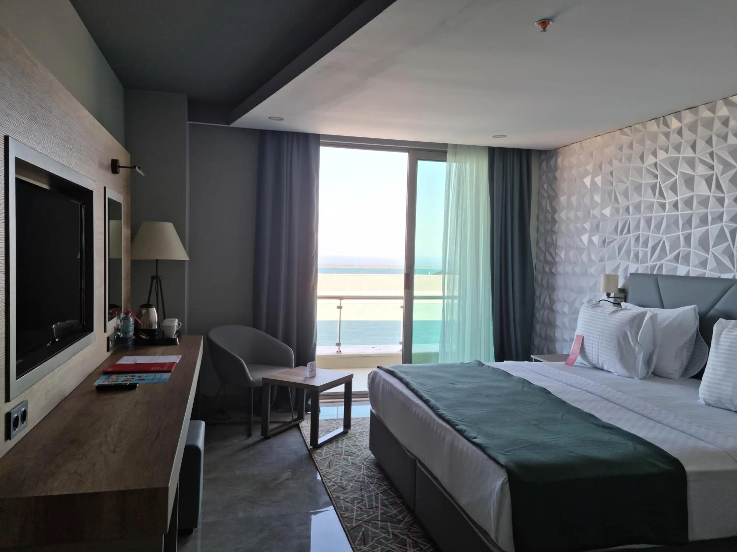 Photo of the whole room, Bed in Ramada Resort By Wyndham Kizkalesi