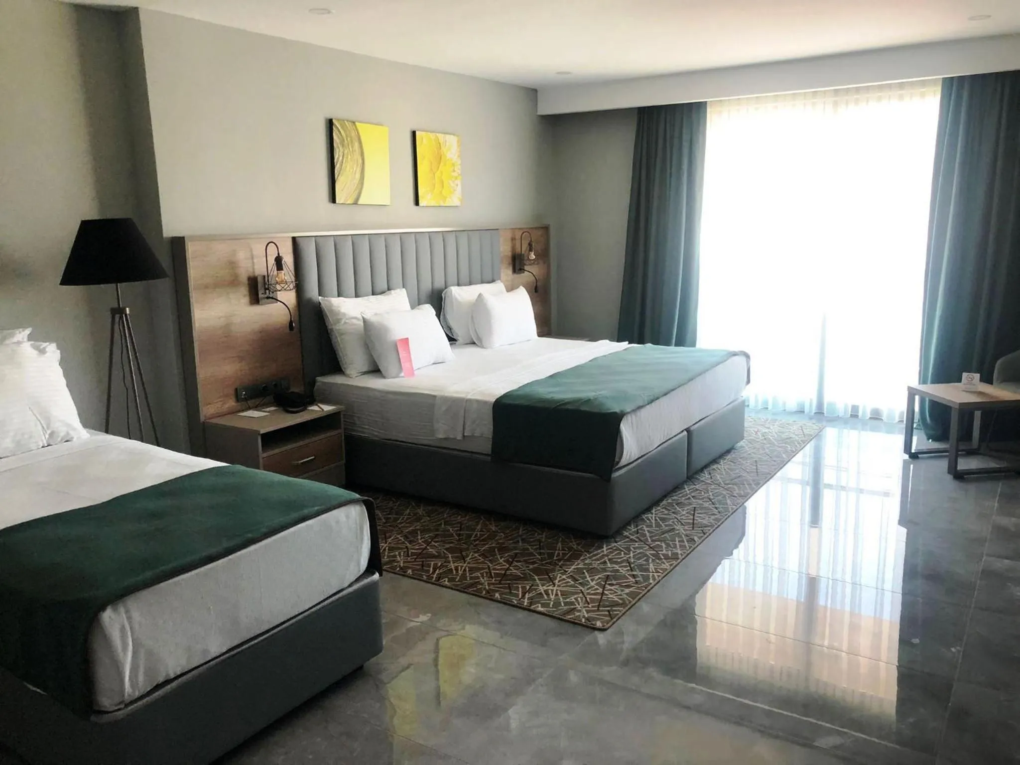 Bed in Ramada Resort By Wyndham Kizkalesi