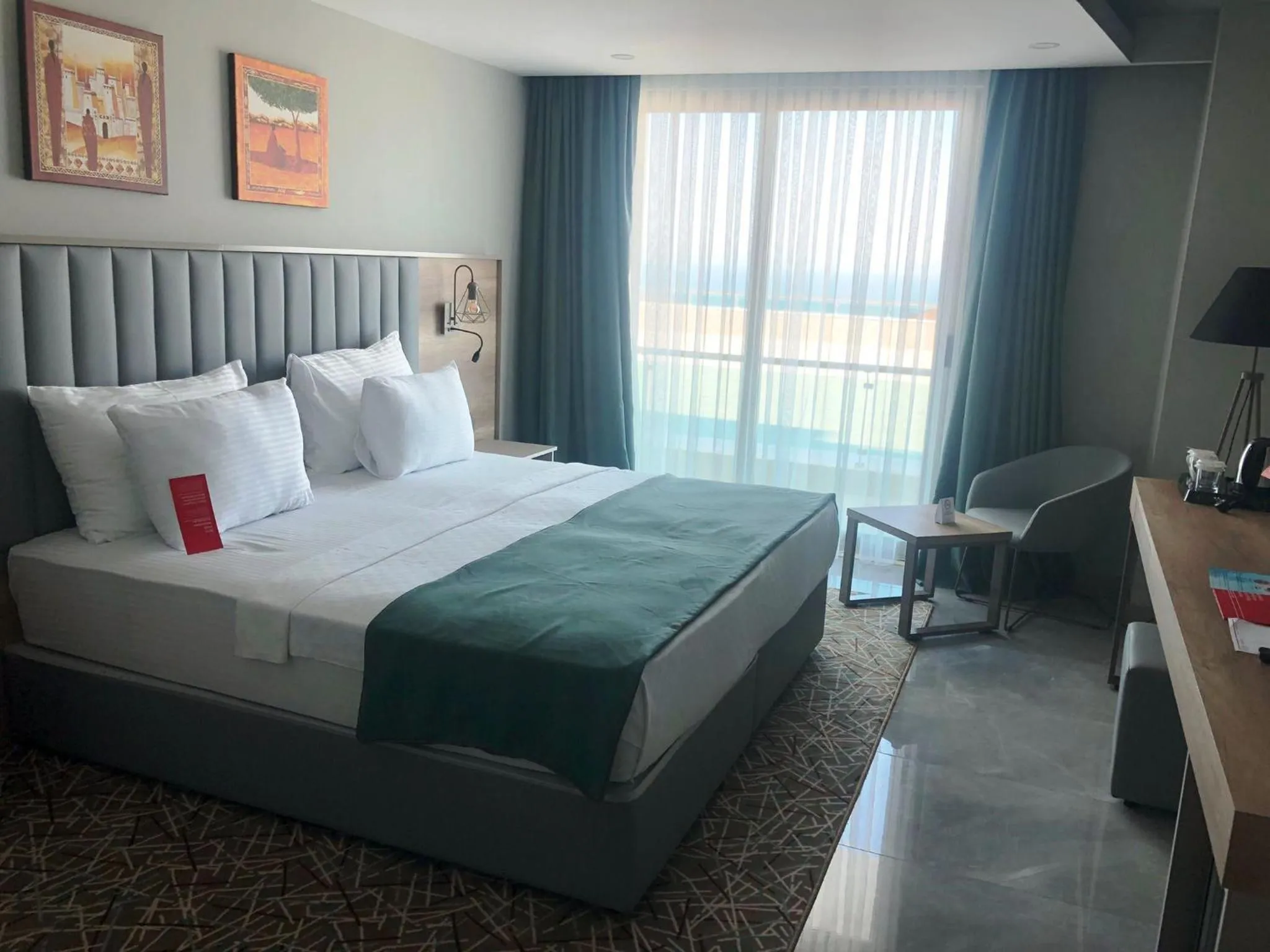 Photo of the whole room, Bed in Ramada Resort By Wyndham Kizkalesi