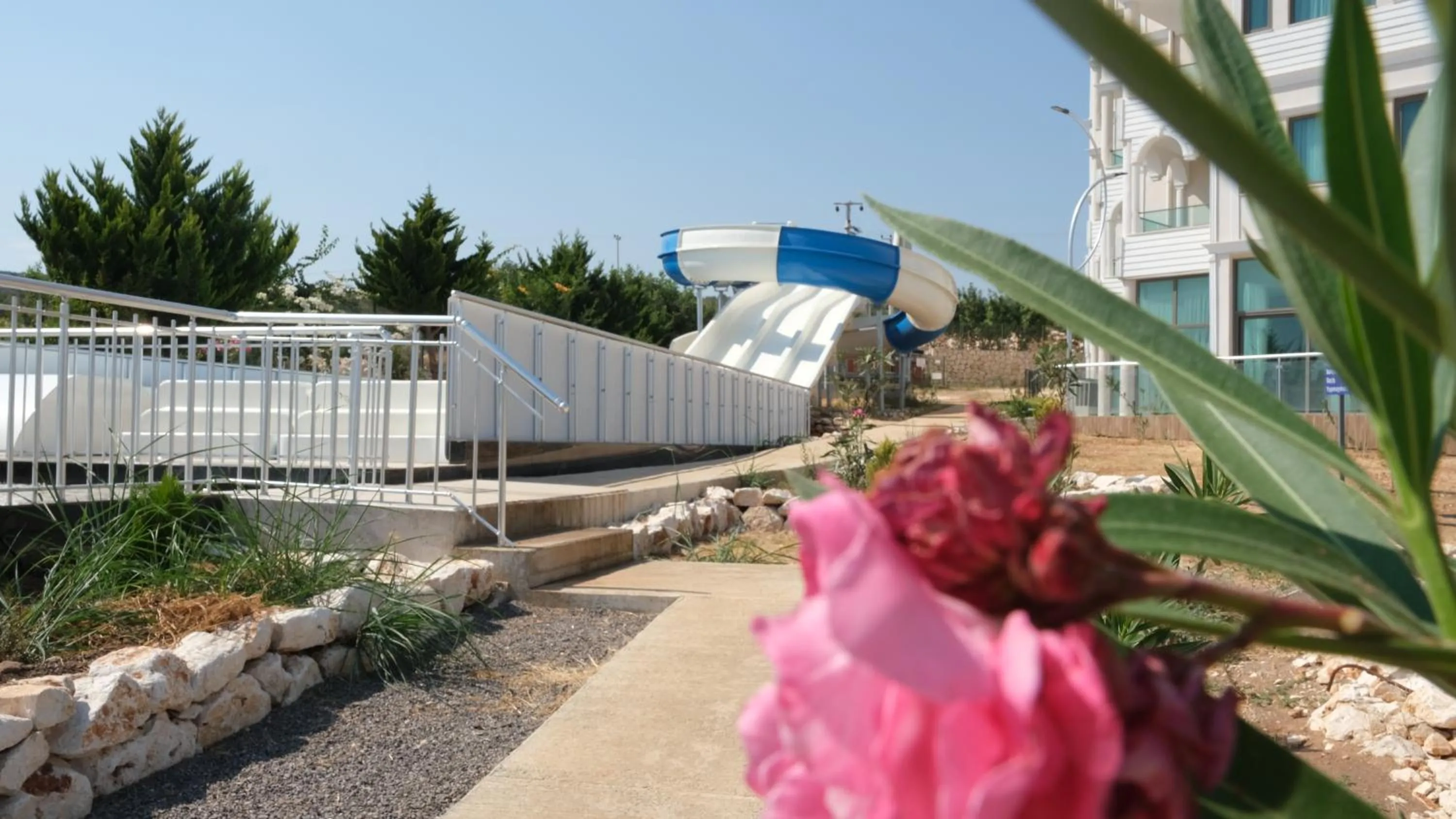 Garden view in Ramada Resort By Wyndham Kizkalesi