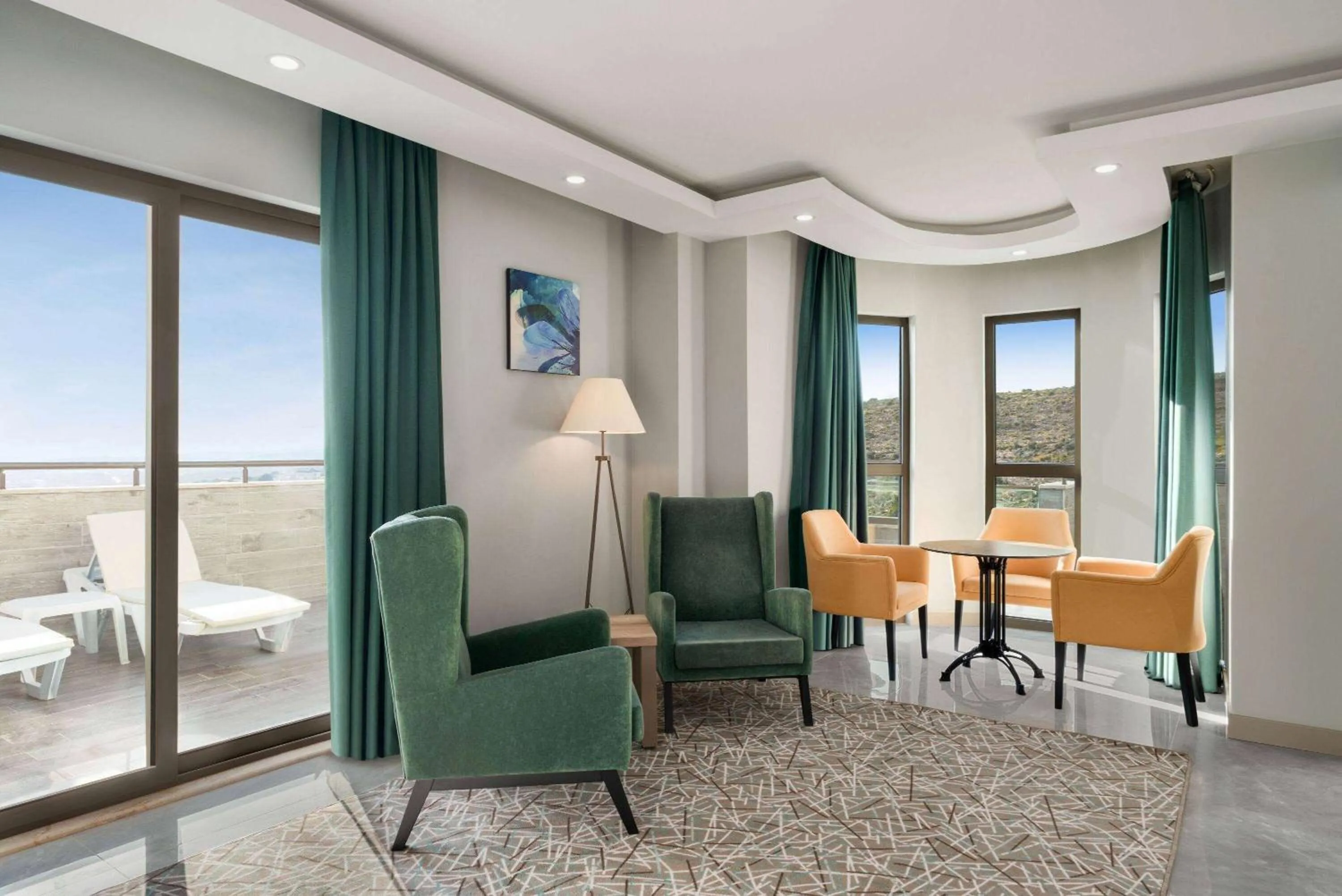 Bed in Ramada Resort By Wyndham Kizkalesi