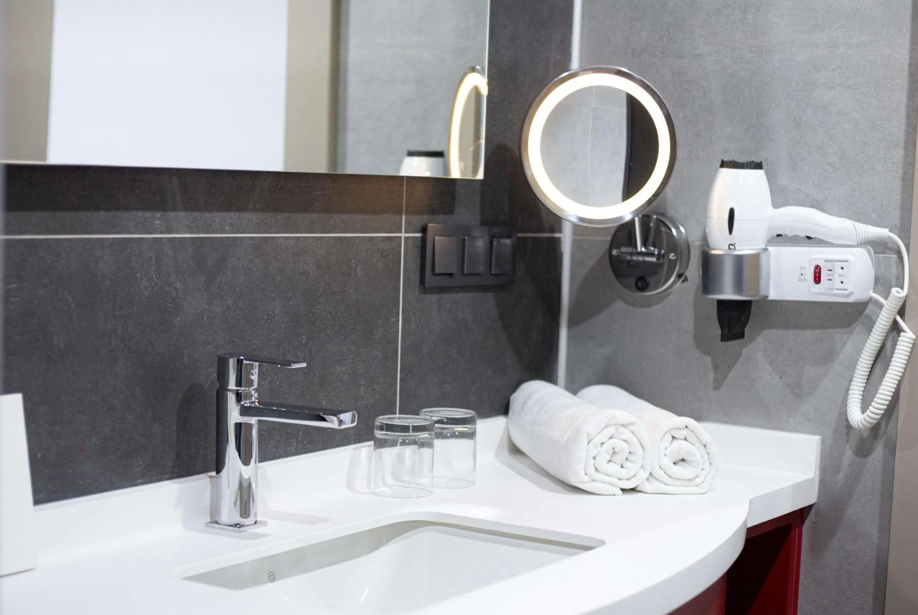 Bathroom in Ramada Resort By Wyndham Kizkalesi