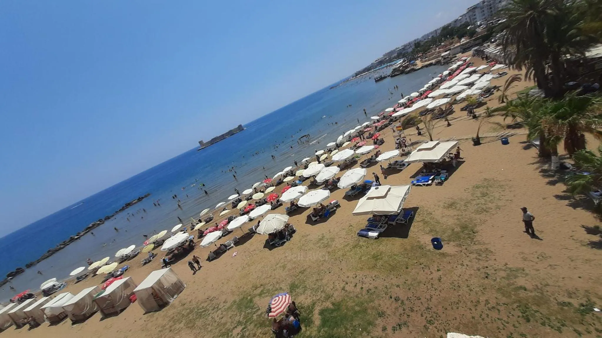 Beach in Ramada Resort By Wyndham Kizkalesi