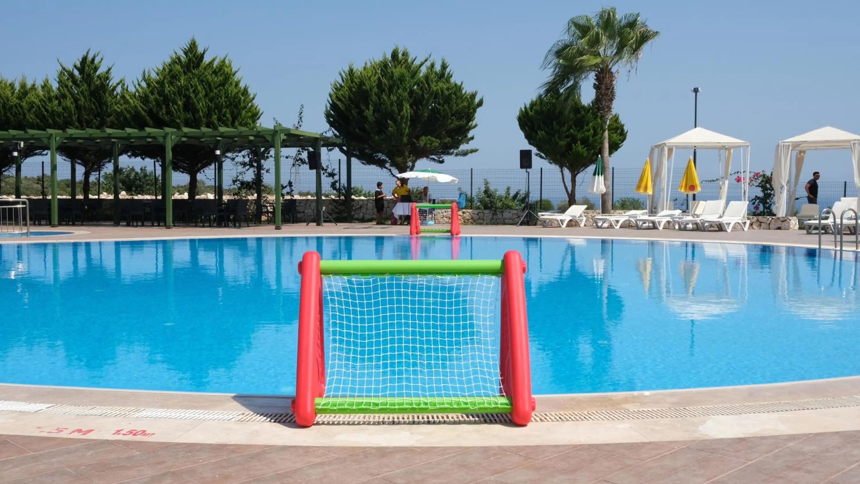 Pool view in Ramada Resort By Wyndham Kizkalesi