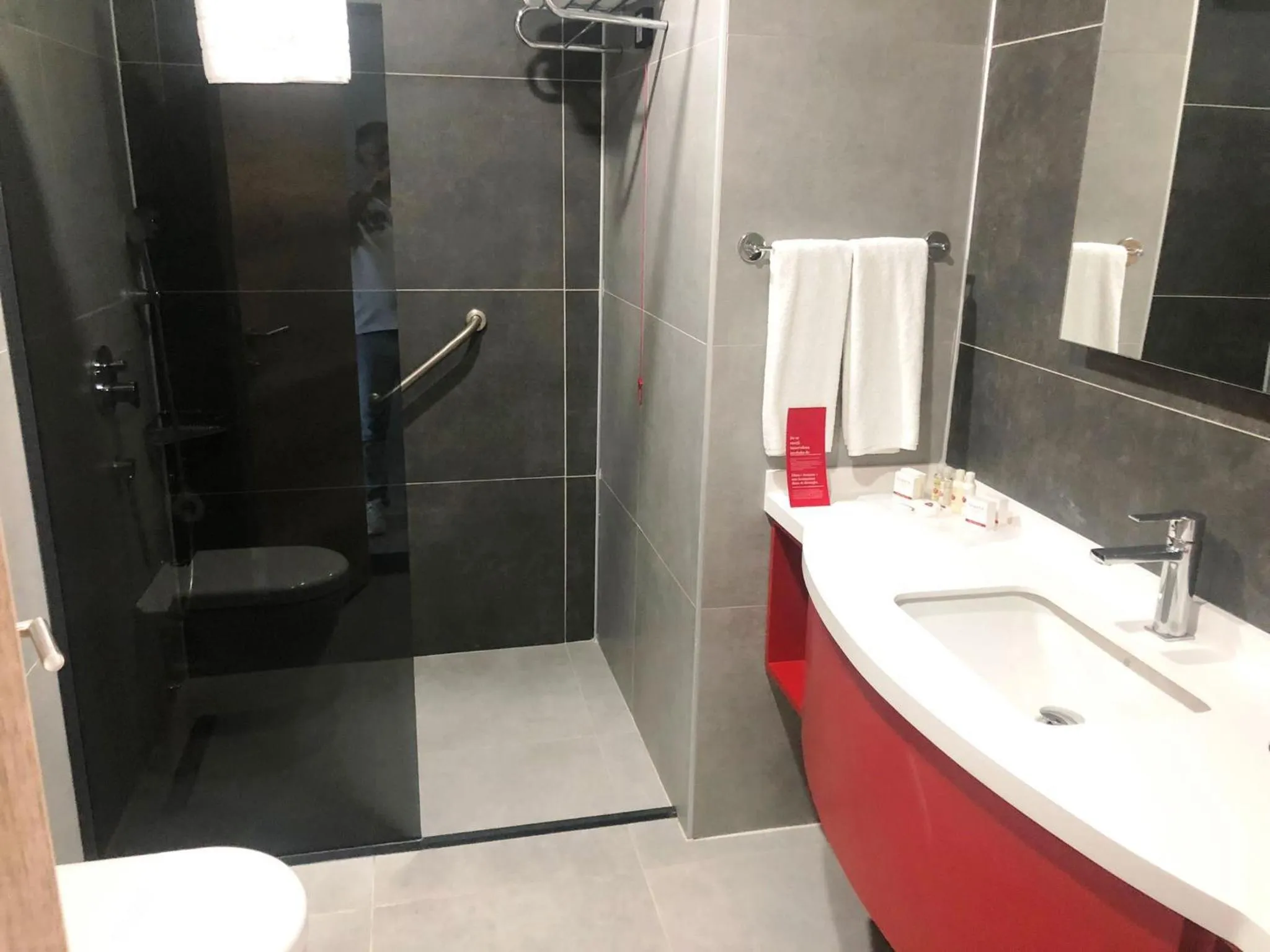 Bathroom in Ramada Resort By Wyndham Kizkalesi