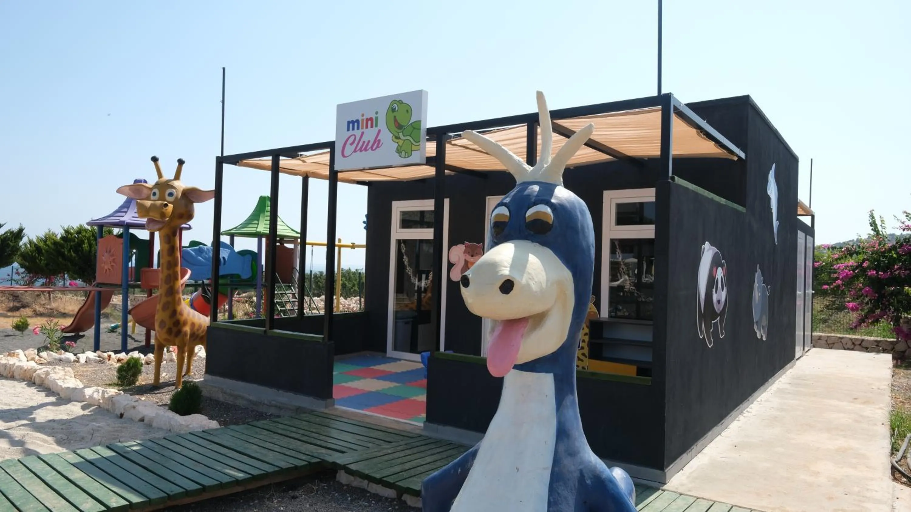 Children play ground in Ramada Resort By Wyndham Kizkalesi