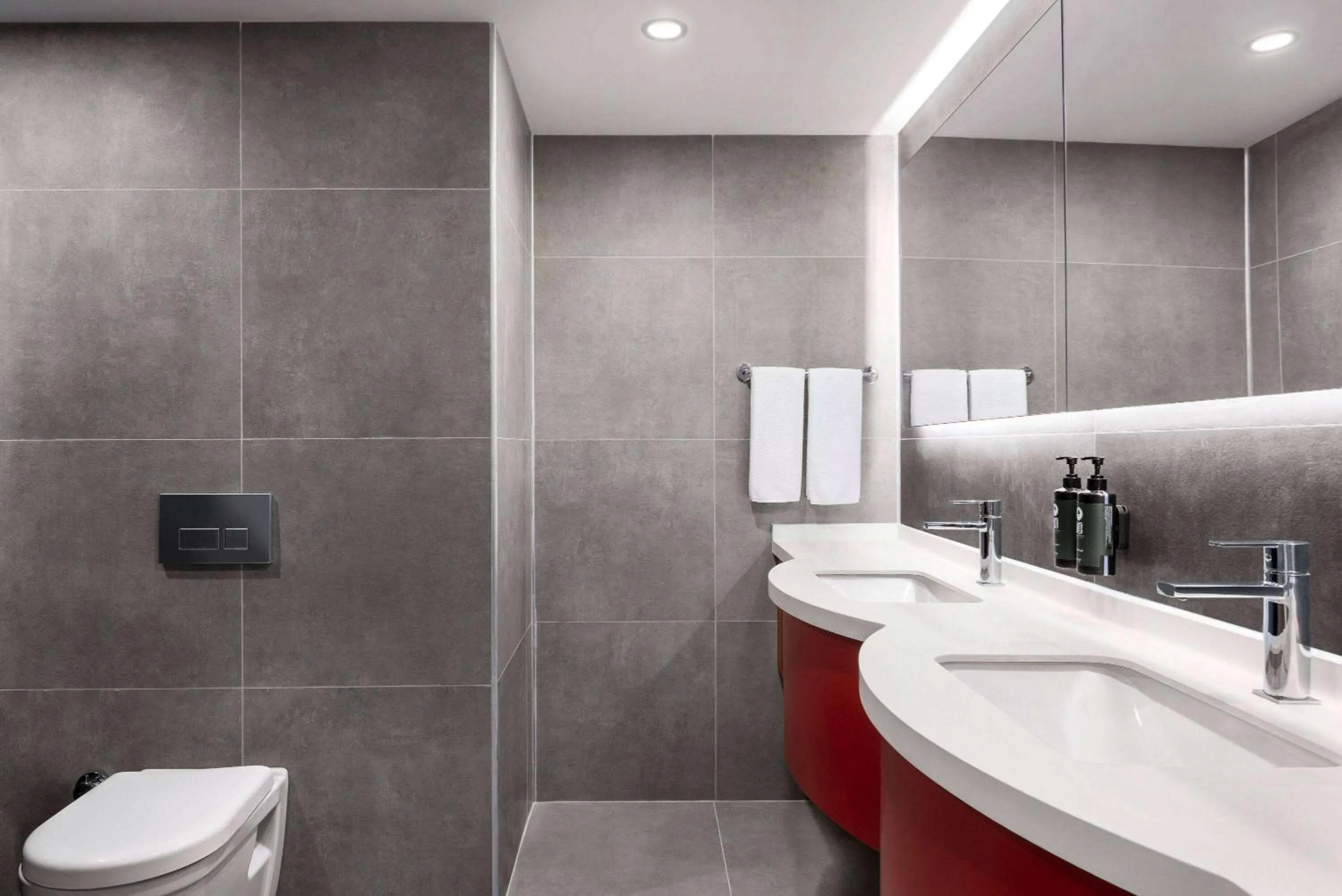 Shower in Ramada Resort By Wyndham Kizkalesi