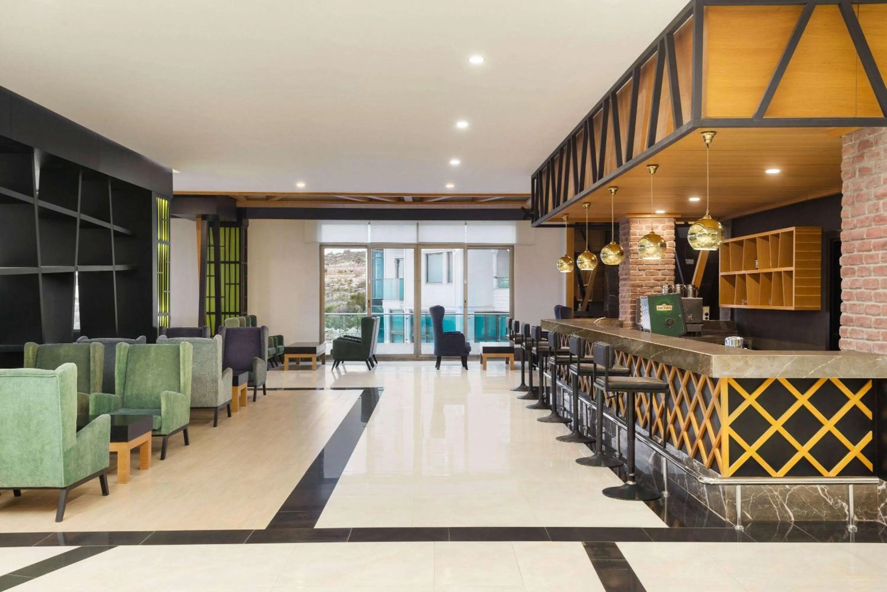 Lobby or reception in Ramada Resort By Wyndham Kizkalesi