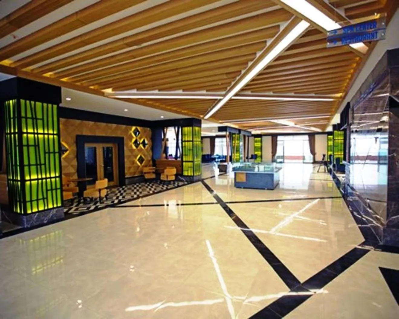 Lobby or reception in Ramada Resort By Wyndham Kizkalesi