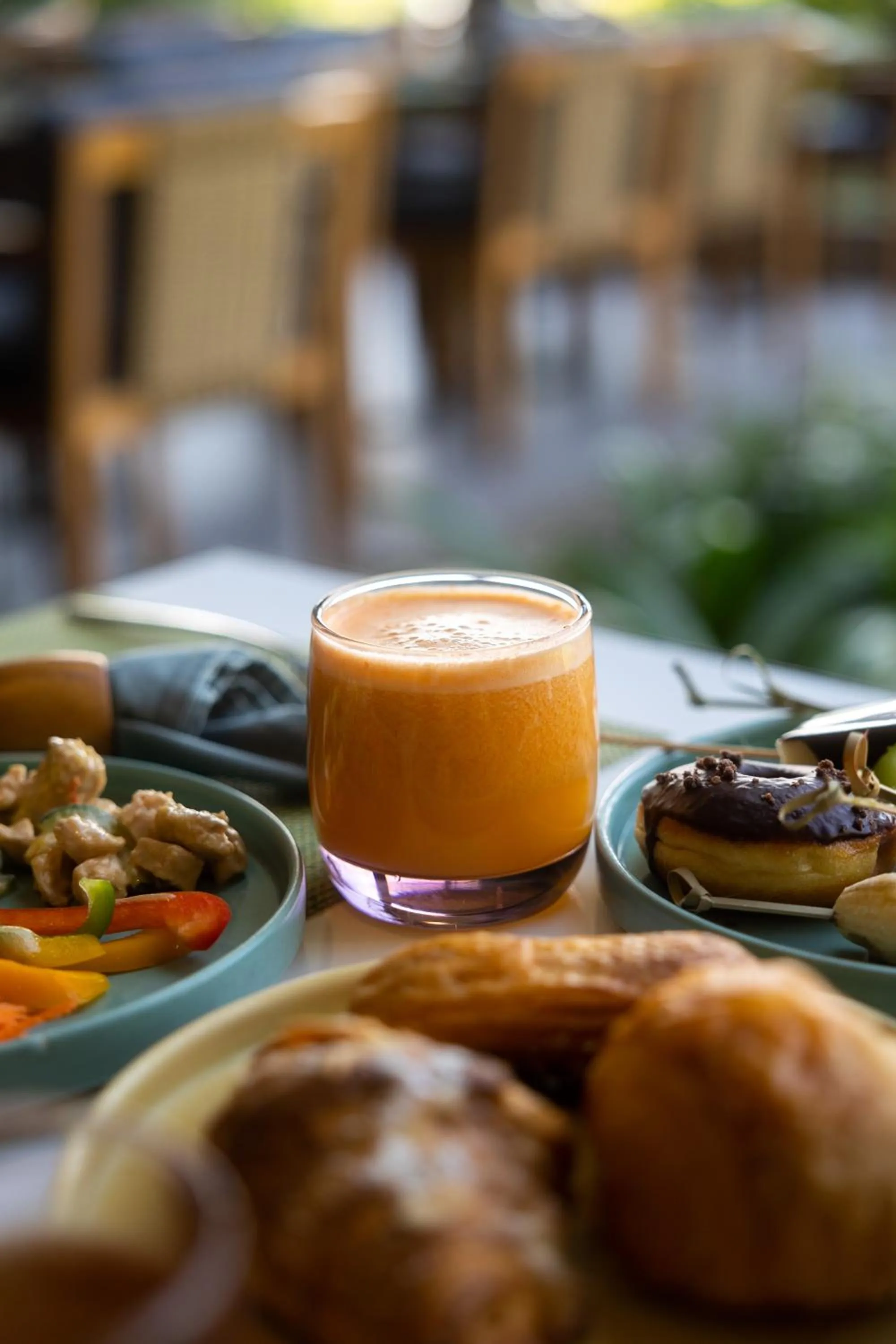 Breakfast in Kappa Senses Ubud