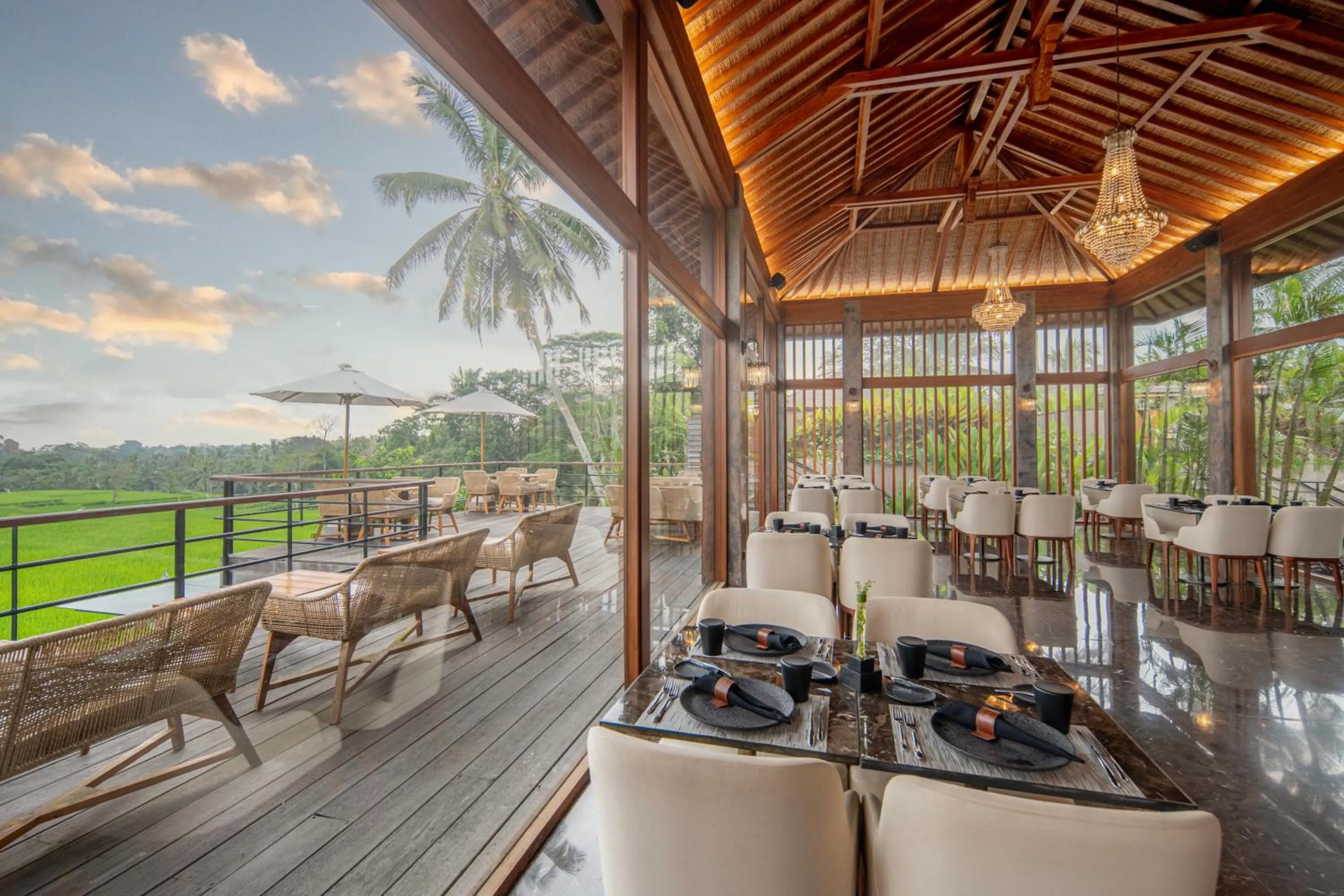 Restaurant/places to eat in Kappa Senses Ubud