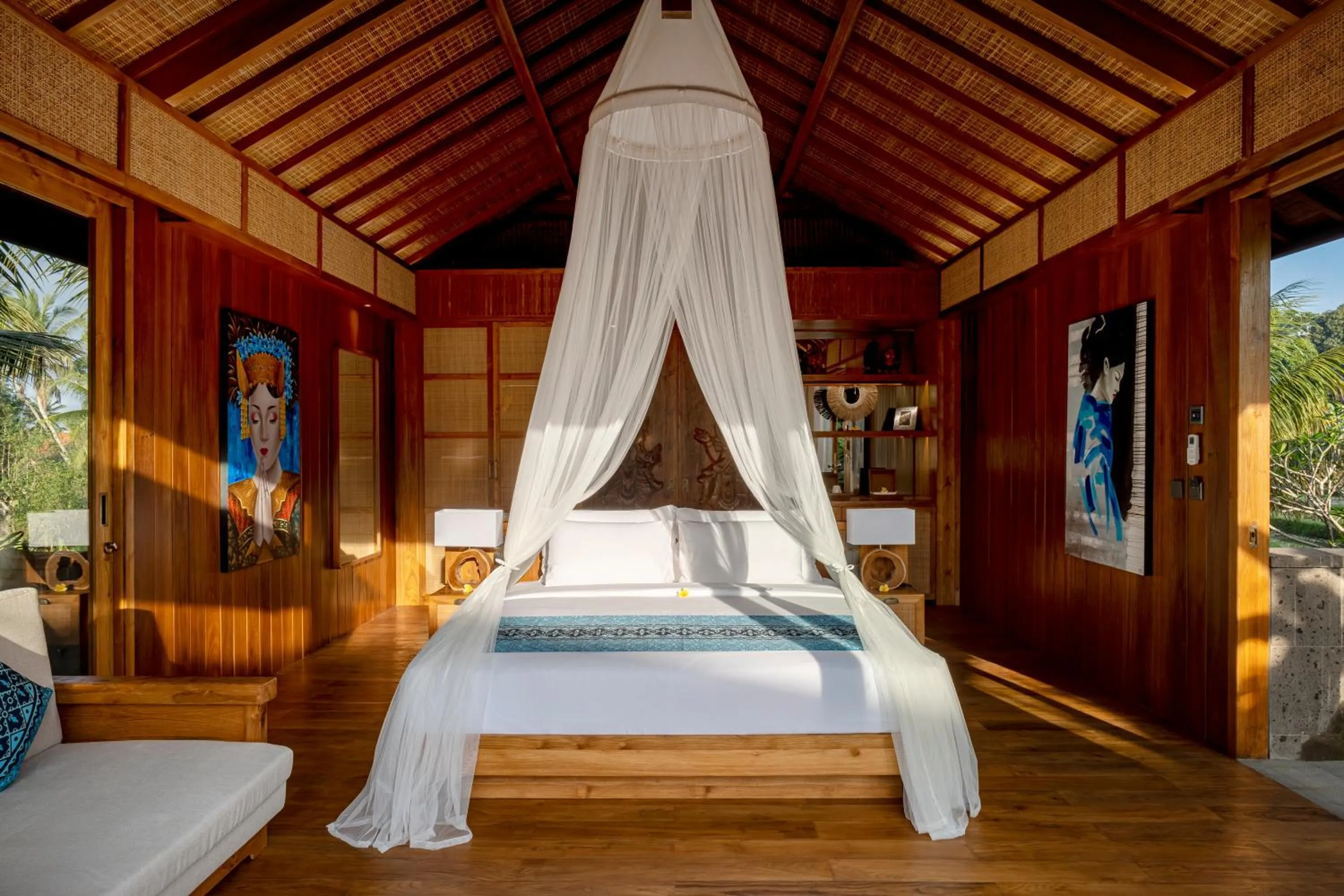 Bed in Kappa Senses Ubud