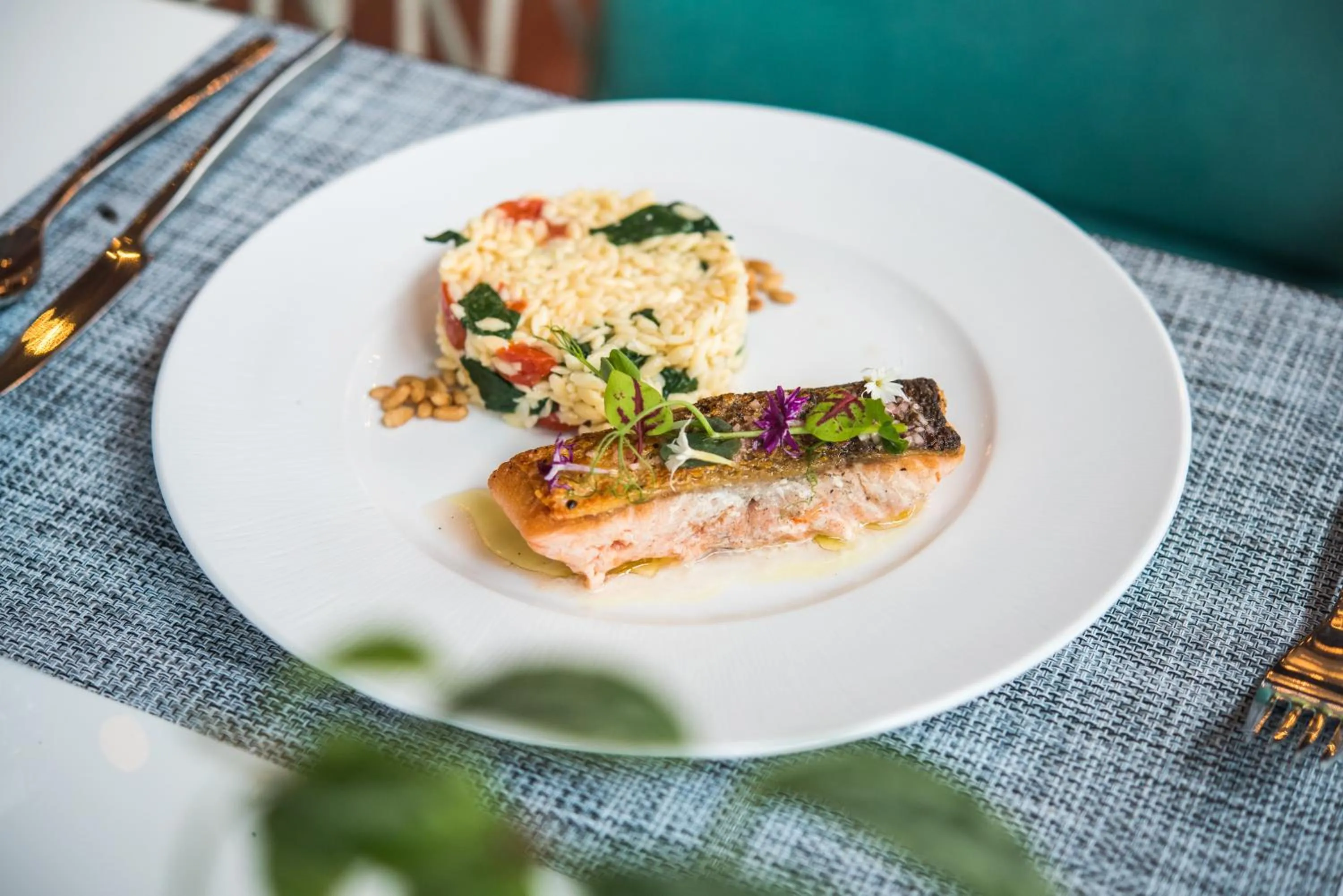 Food and drinks in Kappa Senses Ubud