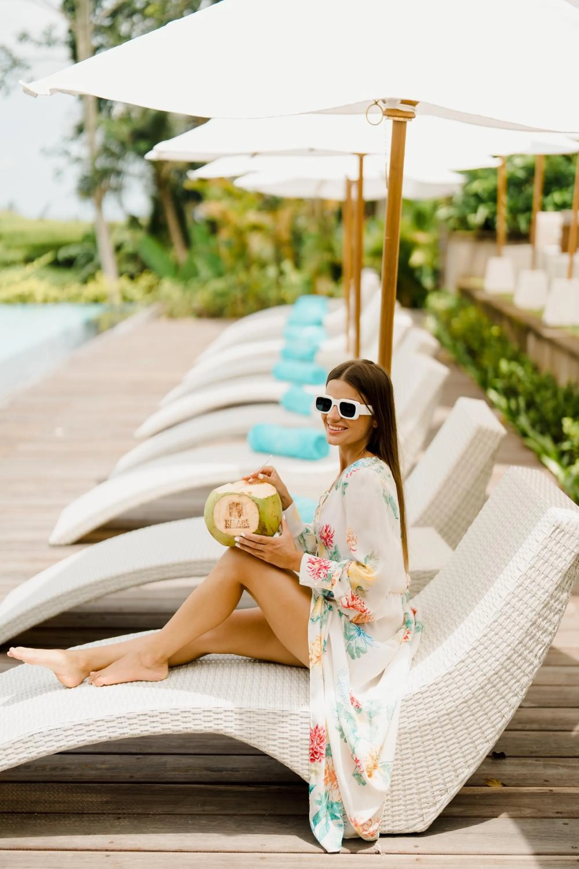 Swimming pool in Kappa Senses Ubud