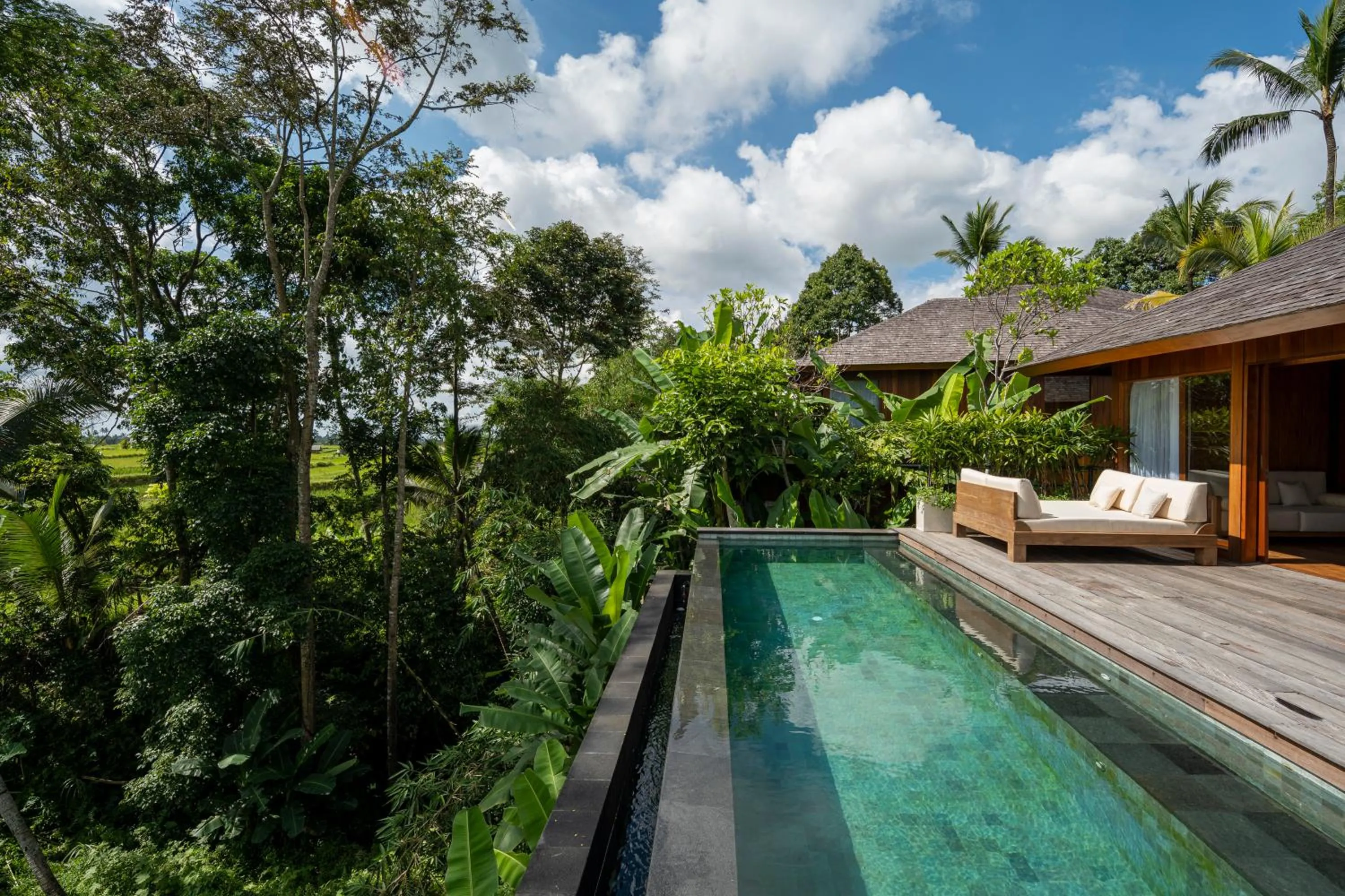 Swimming pool in Kappa Senses Ubud